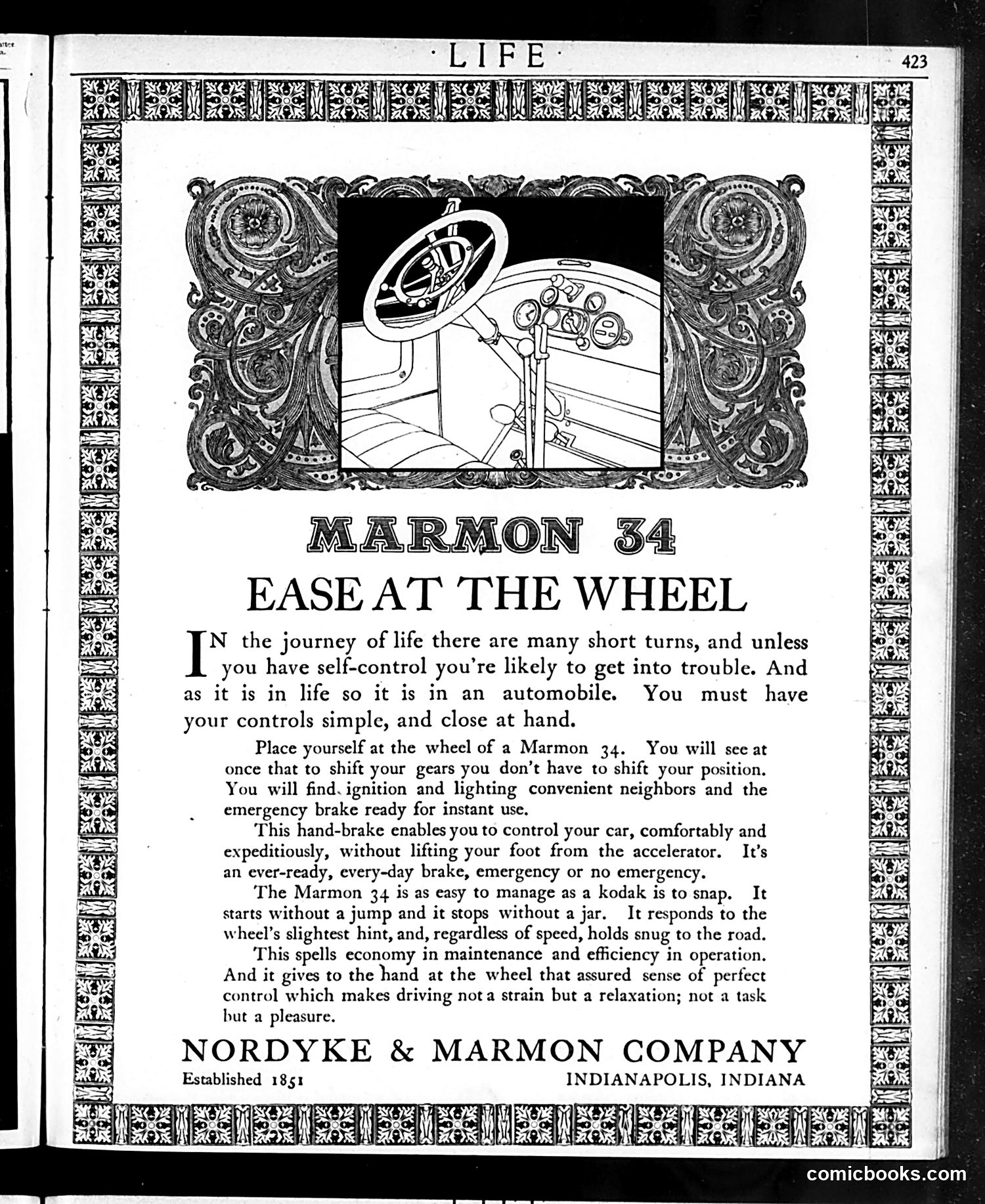 Life — March 15, 1917 — page 3: Life, 1917-03-15