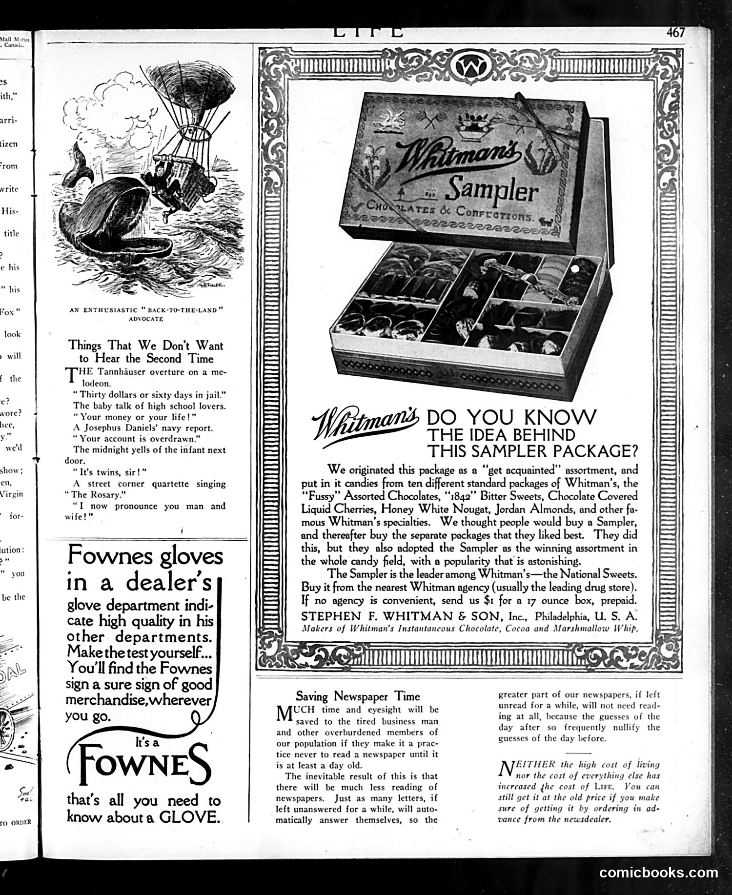 Life — March 22, 1917 — page 3: Life, 1917-03-22