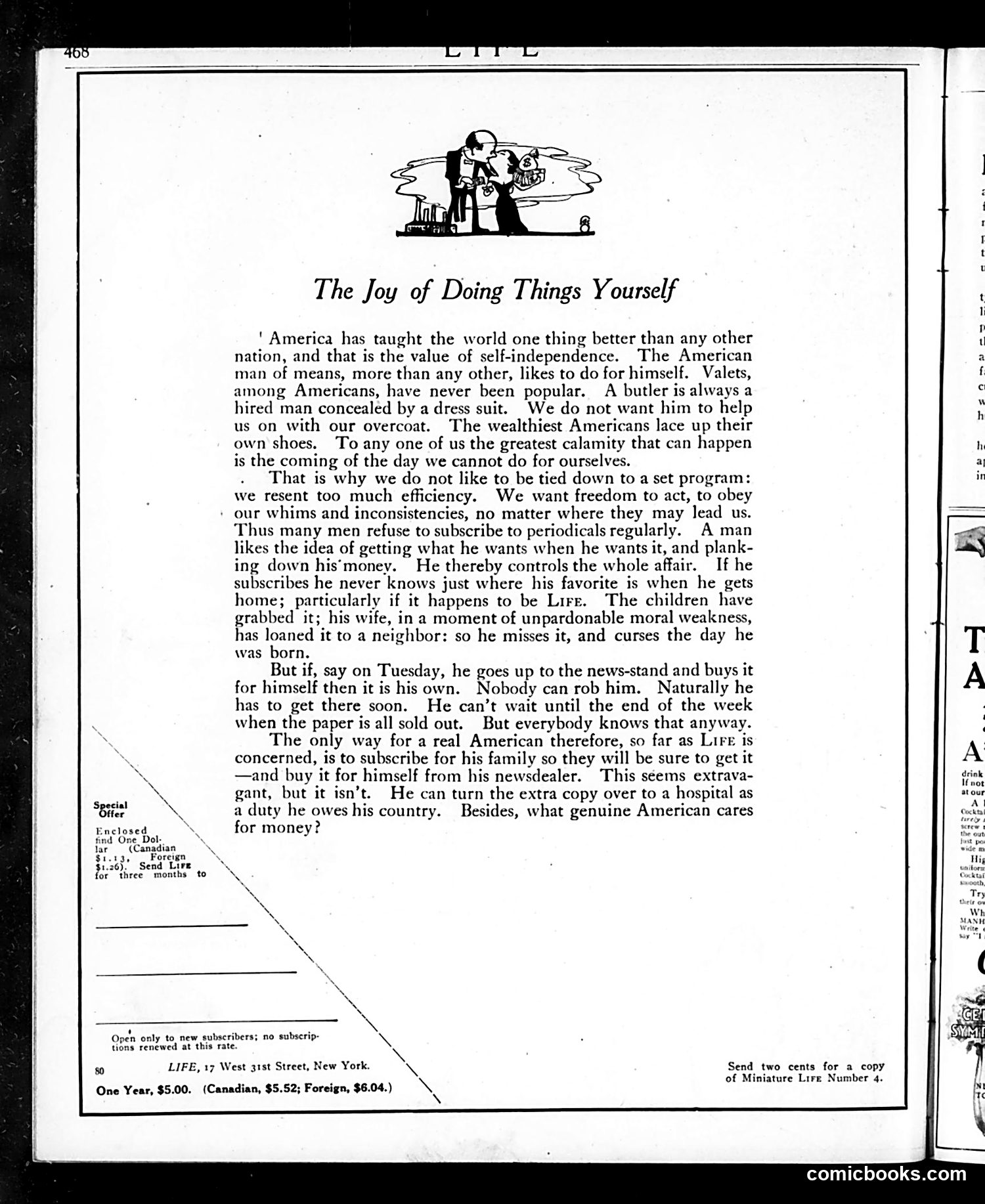 Life — March 22, 1917 — page 4: Life, 1917-03-22