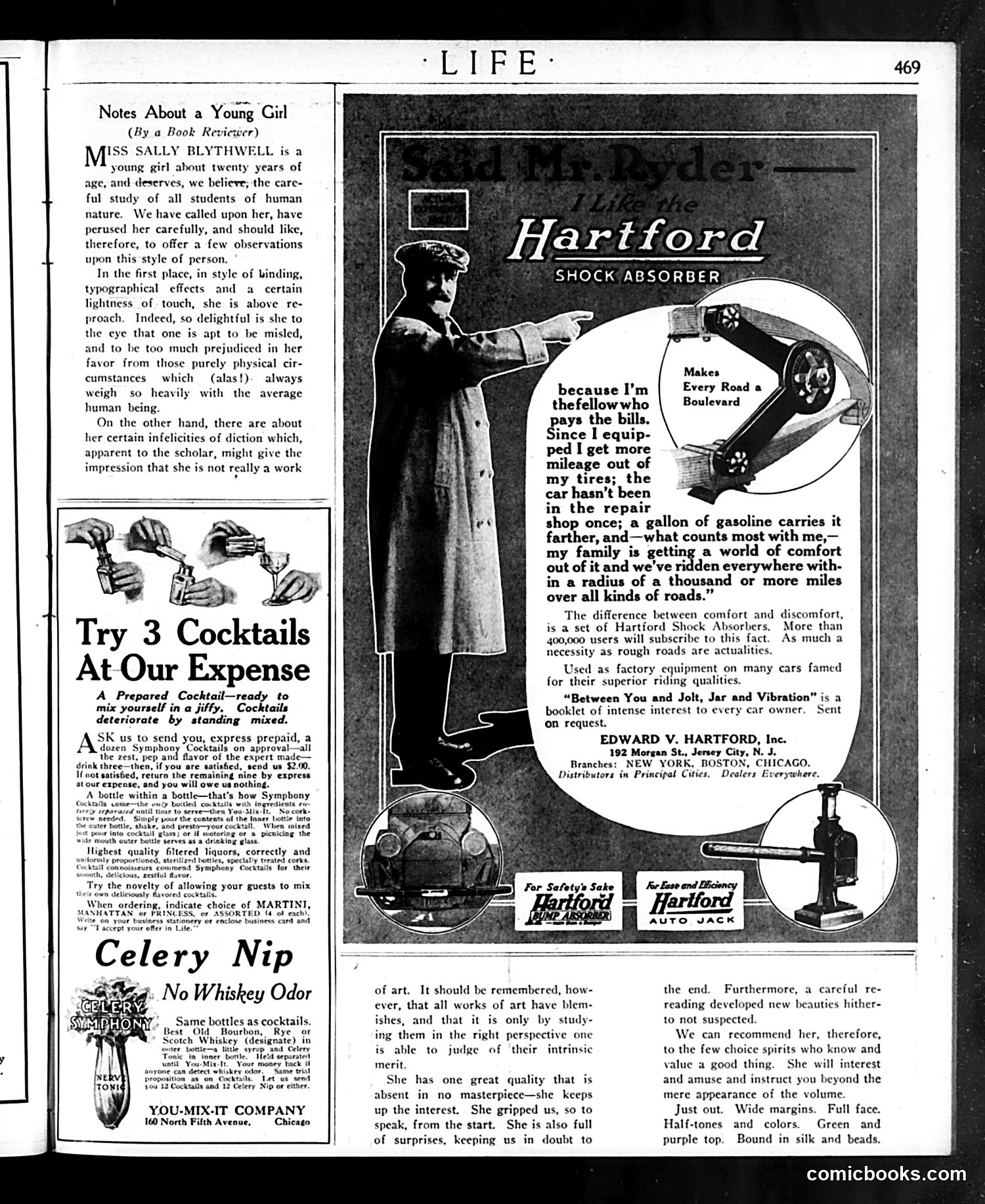 Life — March 22, 1917 — page 5: Life, 1917-03-22