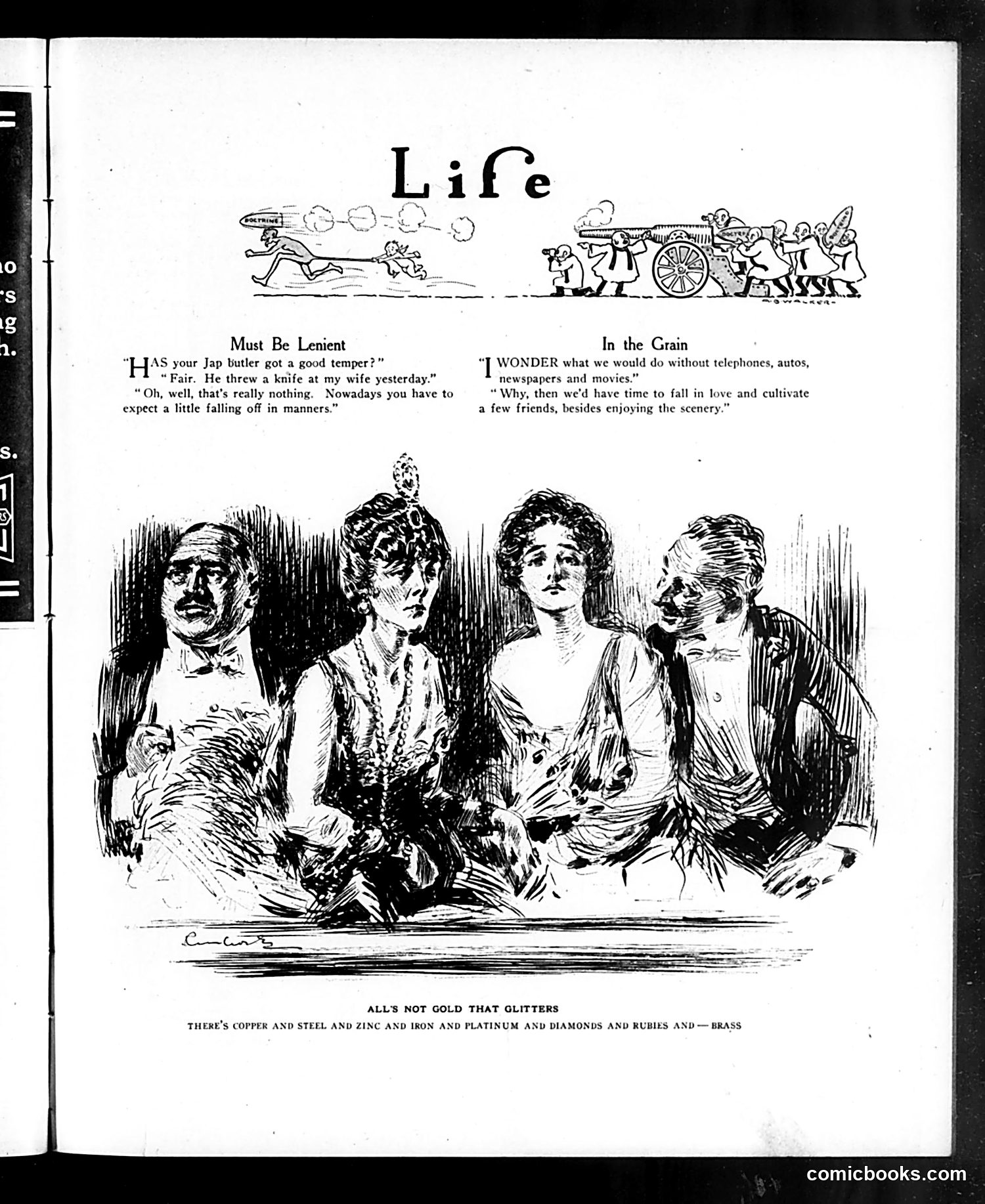Life — March 22, 1917 — page 7: Life, 1917-03-22
