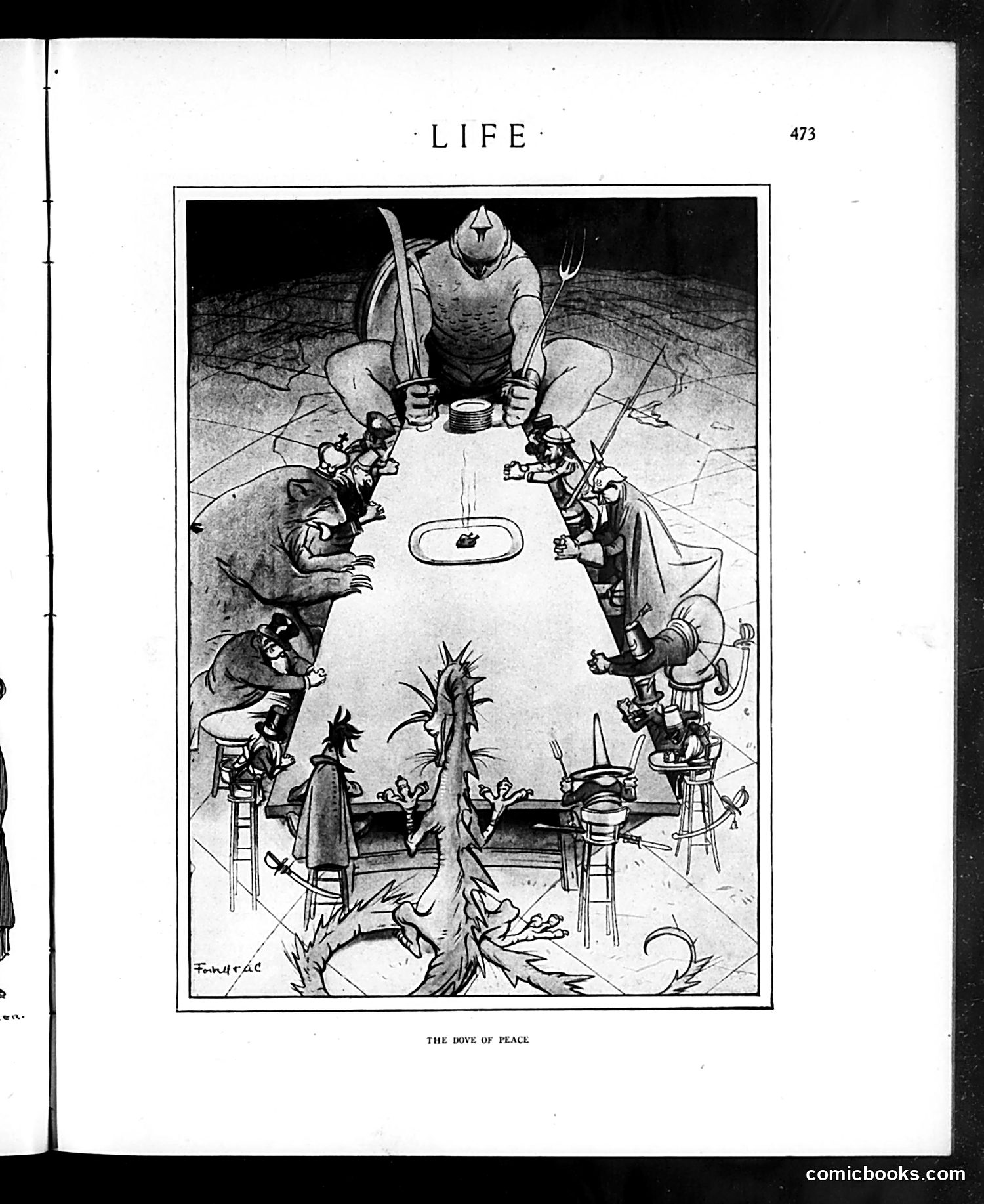Life — March 22, 1917 — page 9: Life, 1917-03-22