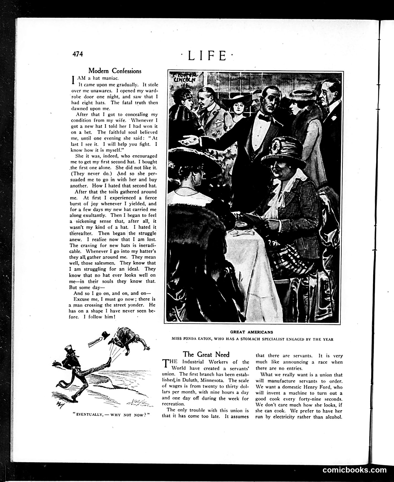 Life — March 22, 1917 — page 10: Life, 1917-03-22
