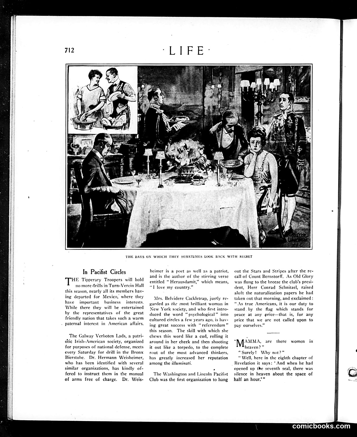 Life — April 26, 1917 — page 8: Life, 1917-04-26