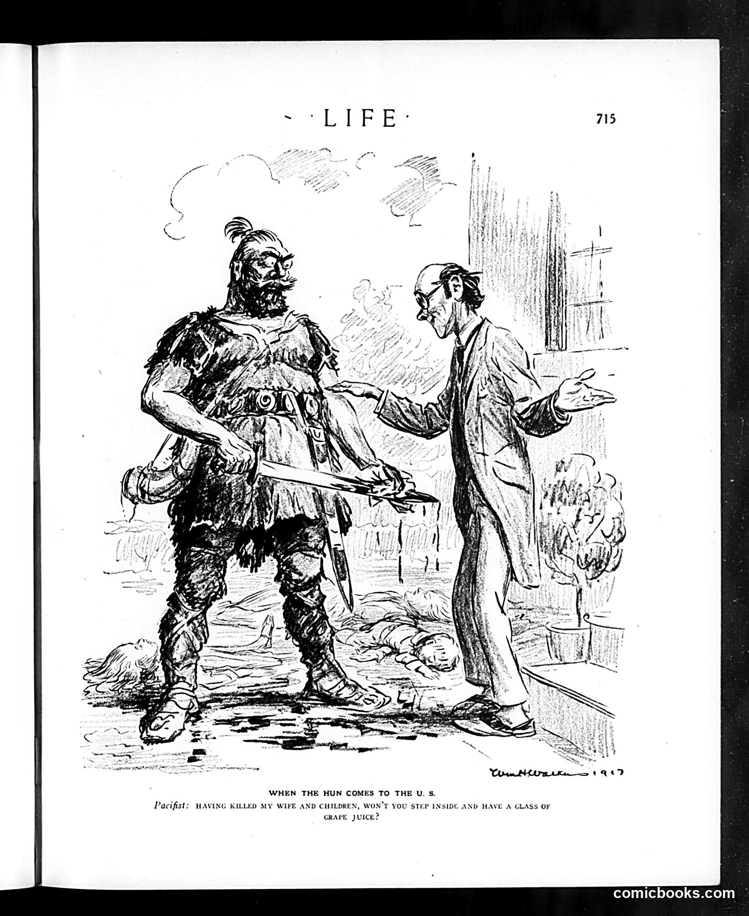Life — April 26, 1917 — page 11: Life, 1917-04-26