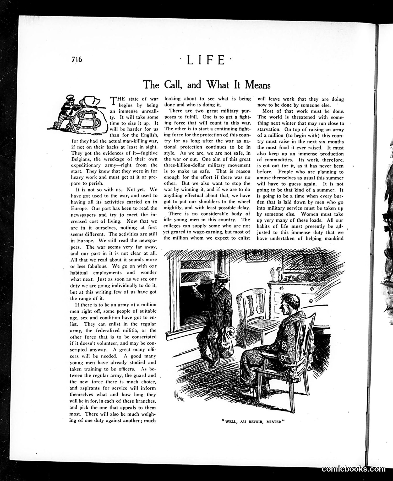 Life — April 26, 1917 — page 12: Life, 1917-04-26