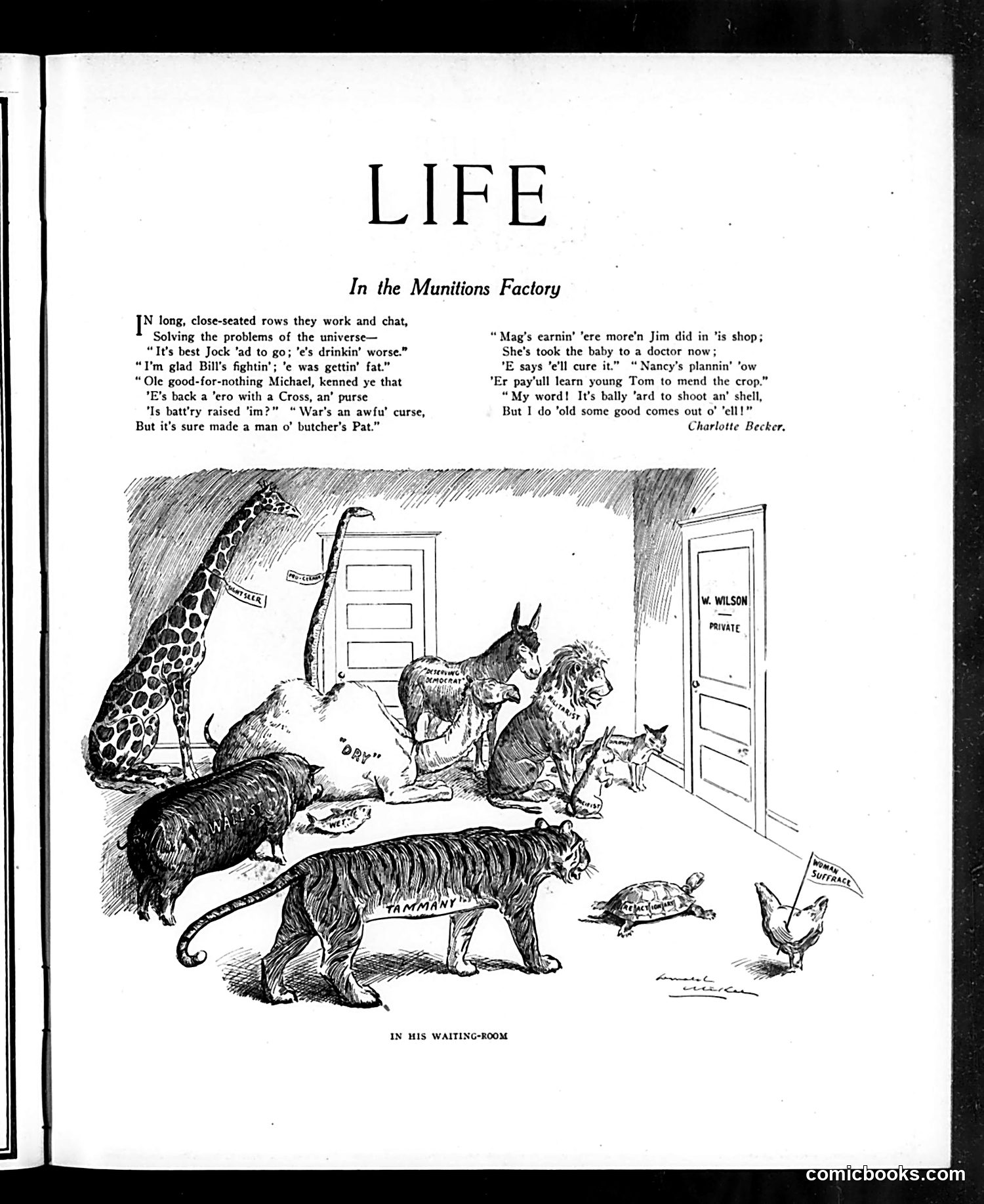 Life — May 3, 1917 — page 7: Life, 1917-05-03