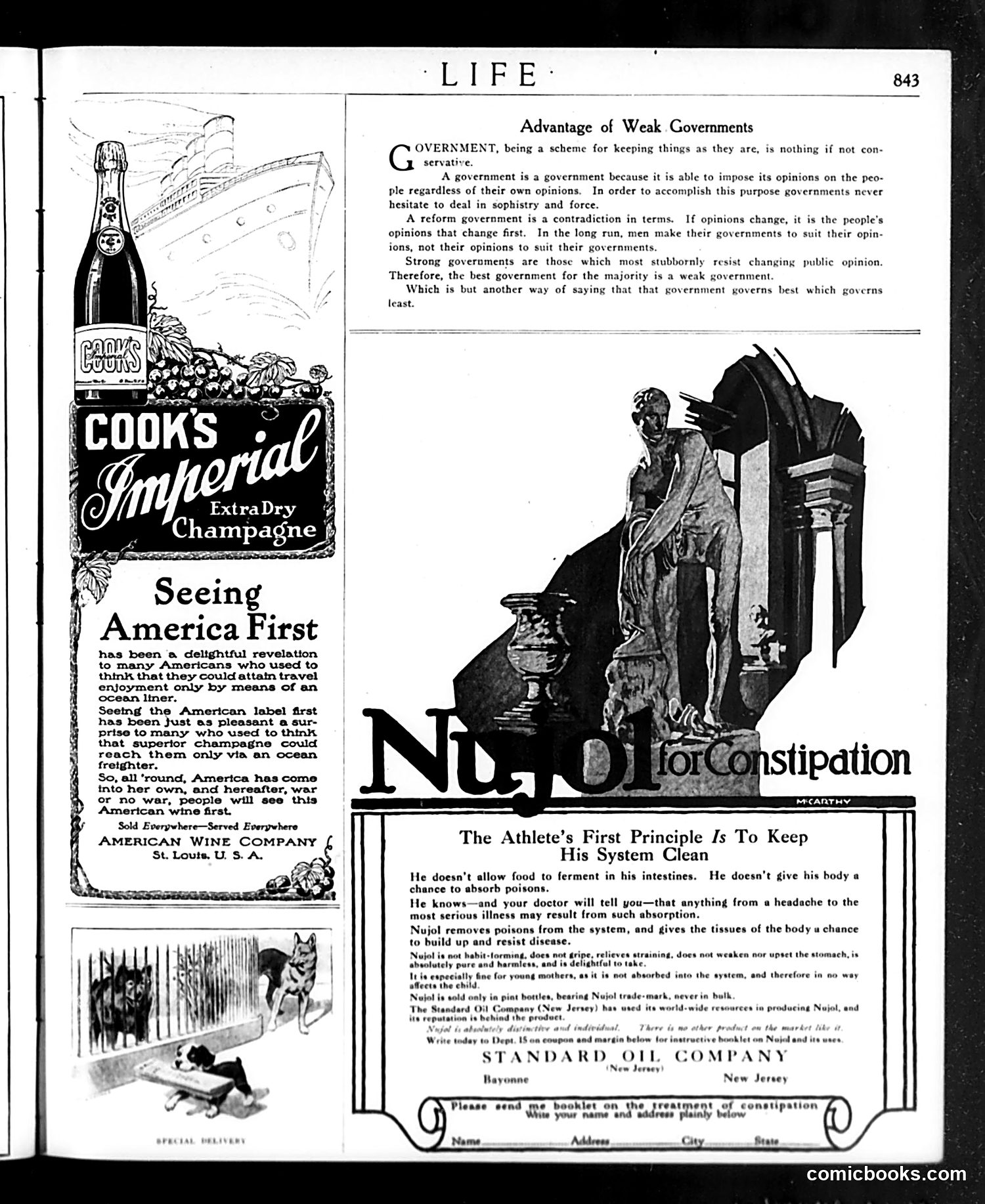 Life — May 10, 1917 — page 7: Life, 1917-05-10
