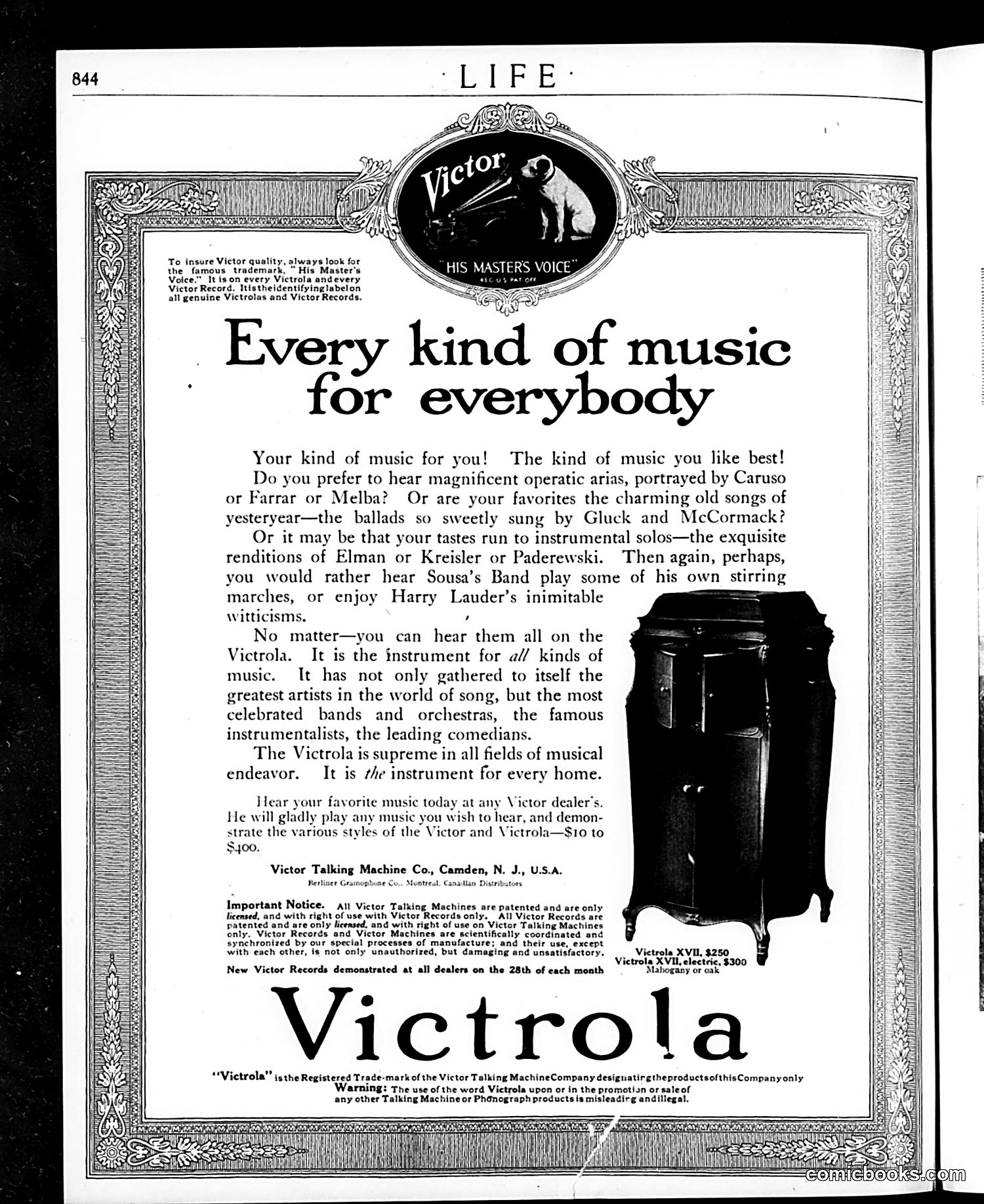 Life — May 10, 1917 — page 8: Life, 1917-05-10