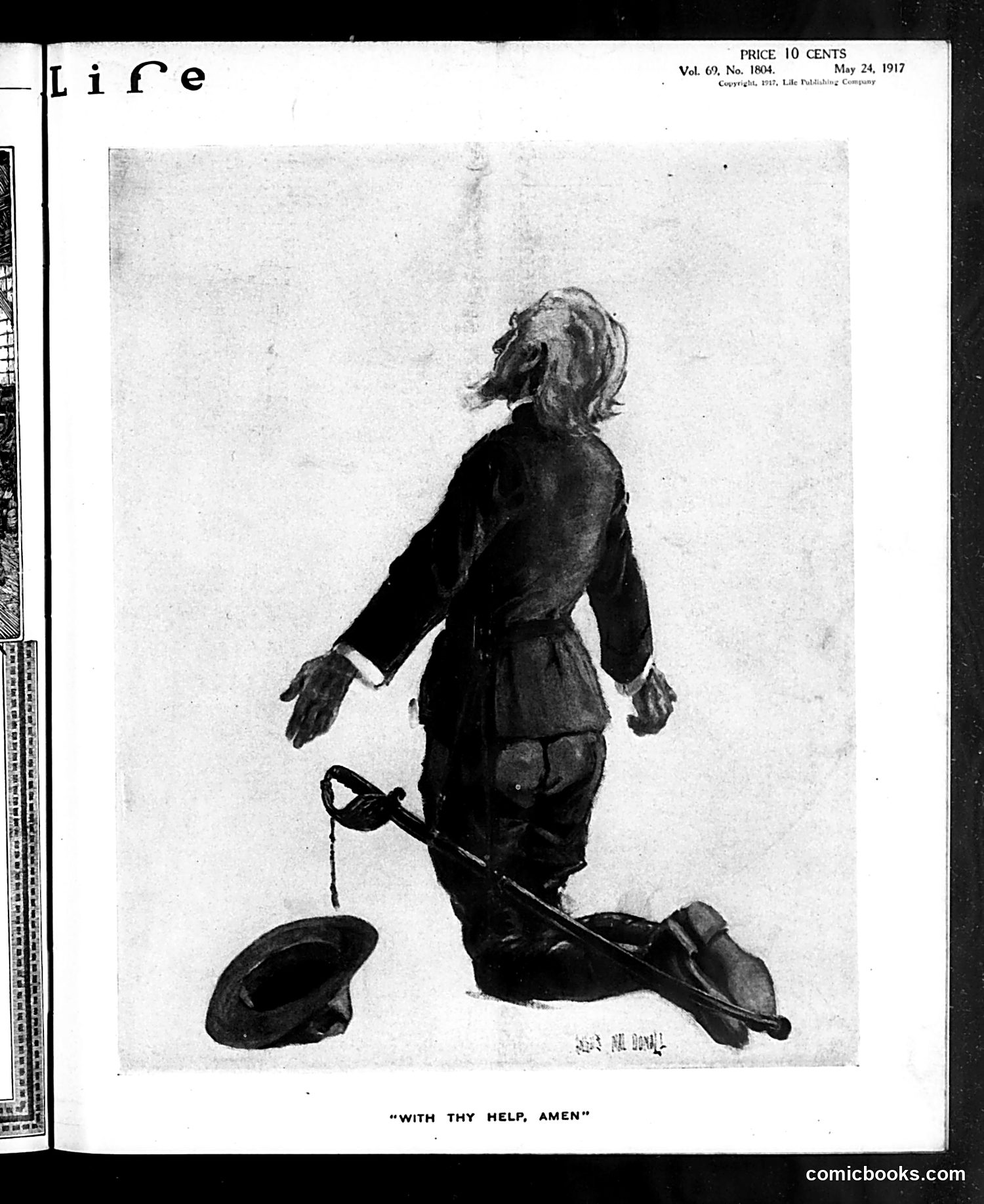 Life — May 17, 1917 — page 1: Life, 1917-05-17