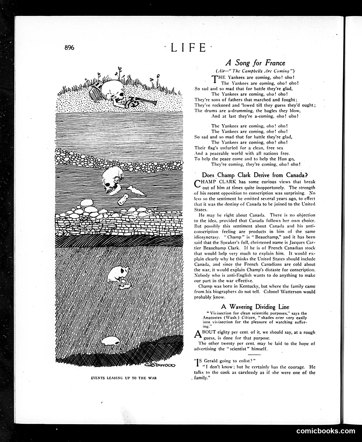 Life — May 17, 1917 — page 12: Life, 1917-05-17