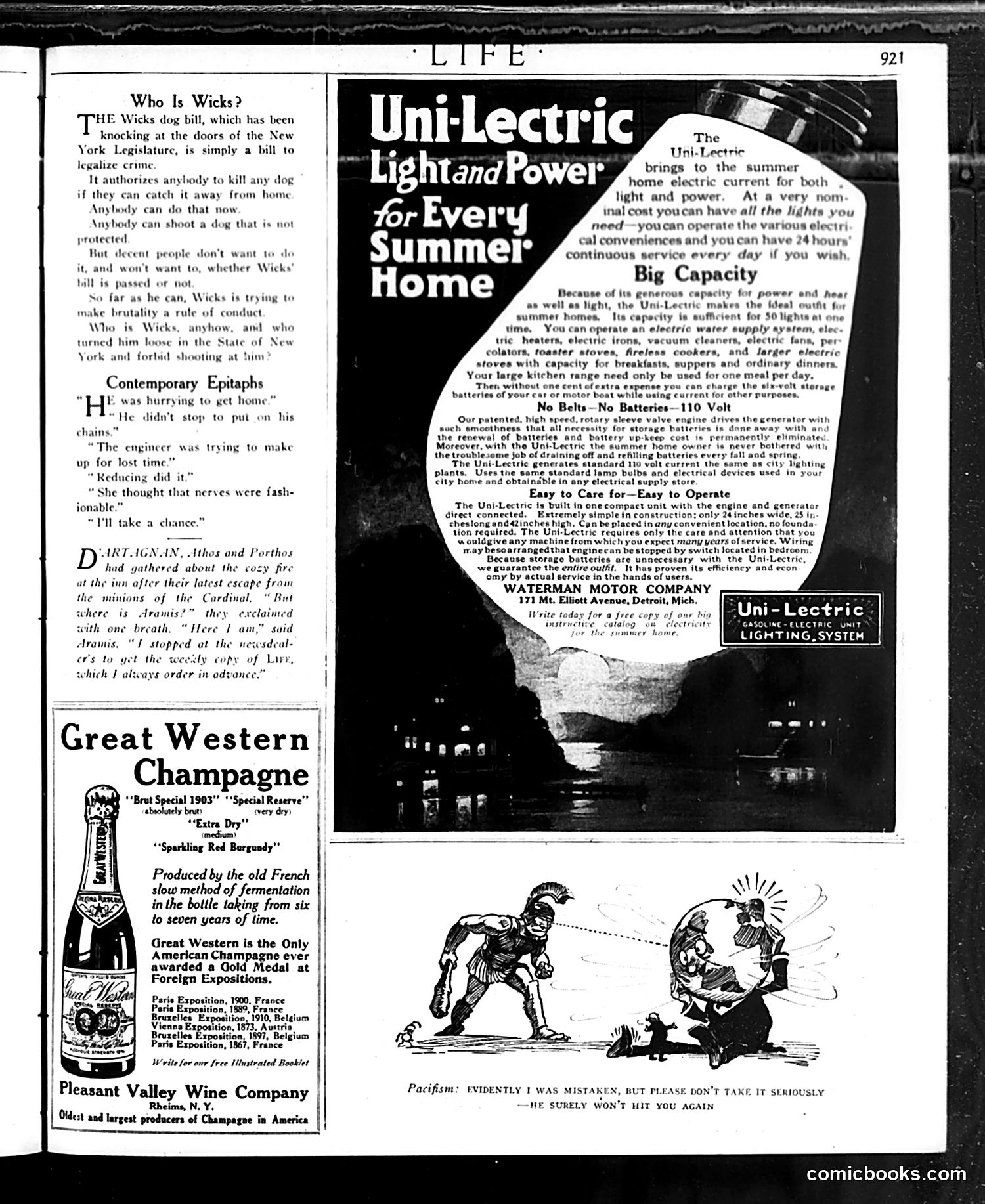 Life — May 24, 1917 — page 2: Life, 1917-05-24