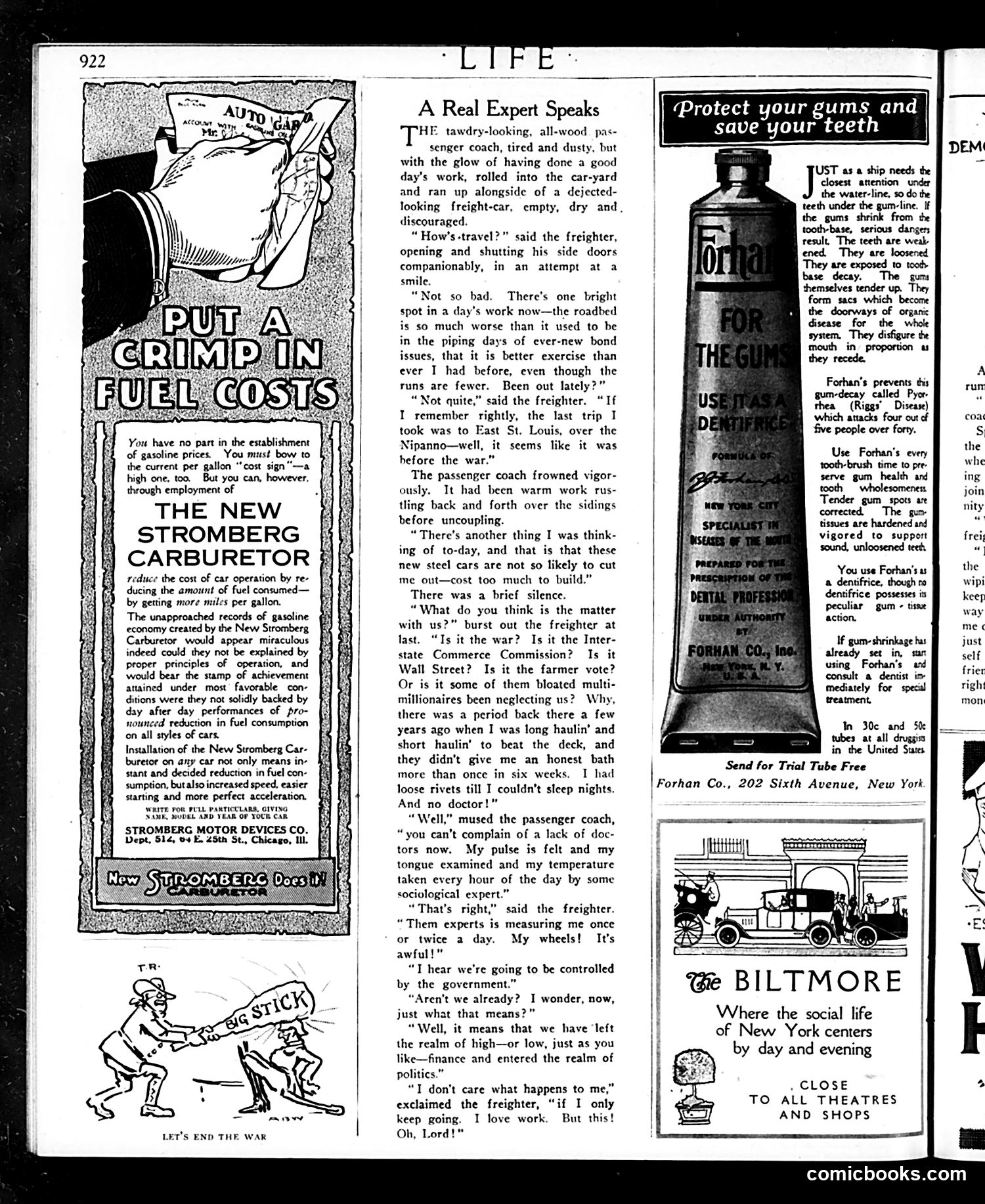 Life — May 24, 1917 — page 3: Life, 1917-05-24