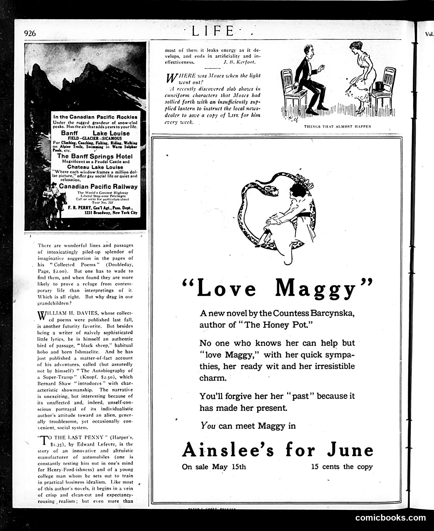 Life — May 24, 1917 — page 7: Life, 1917-05-24