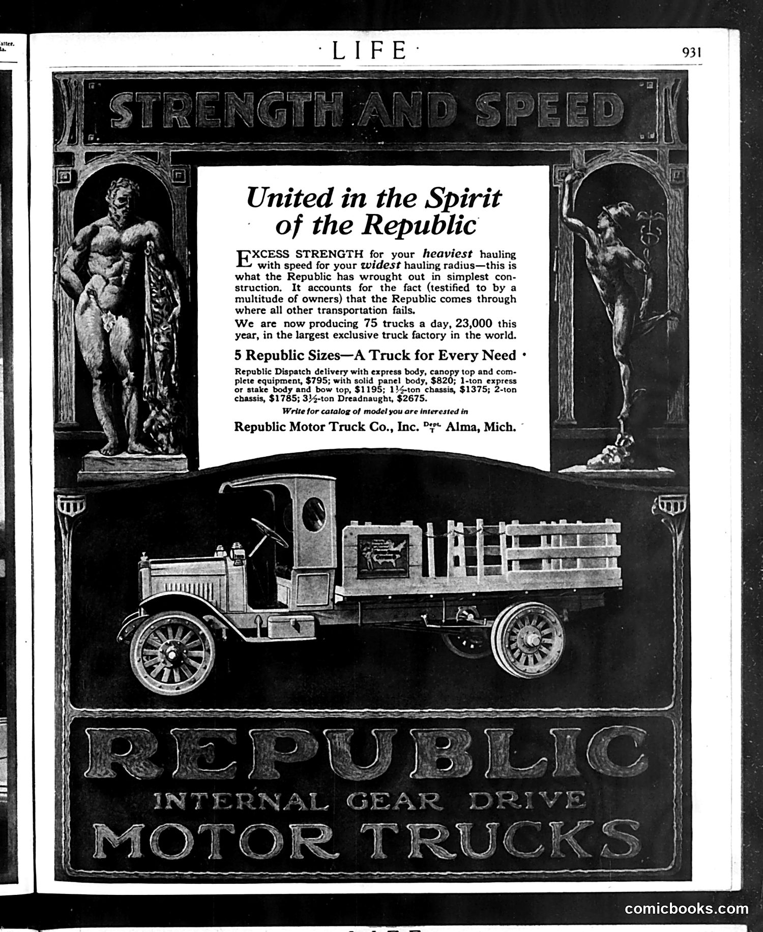 Life — May 31, 1917 — page 3: Life, 1917-05-31