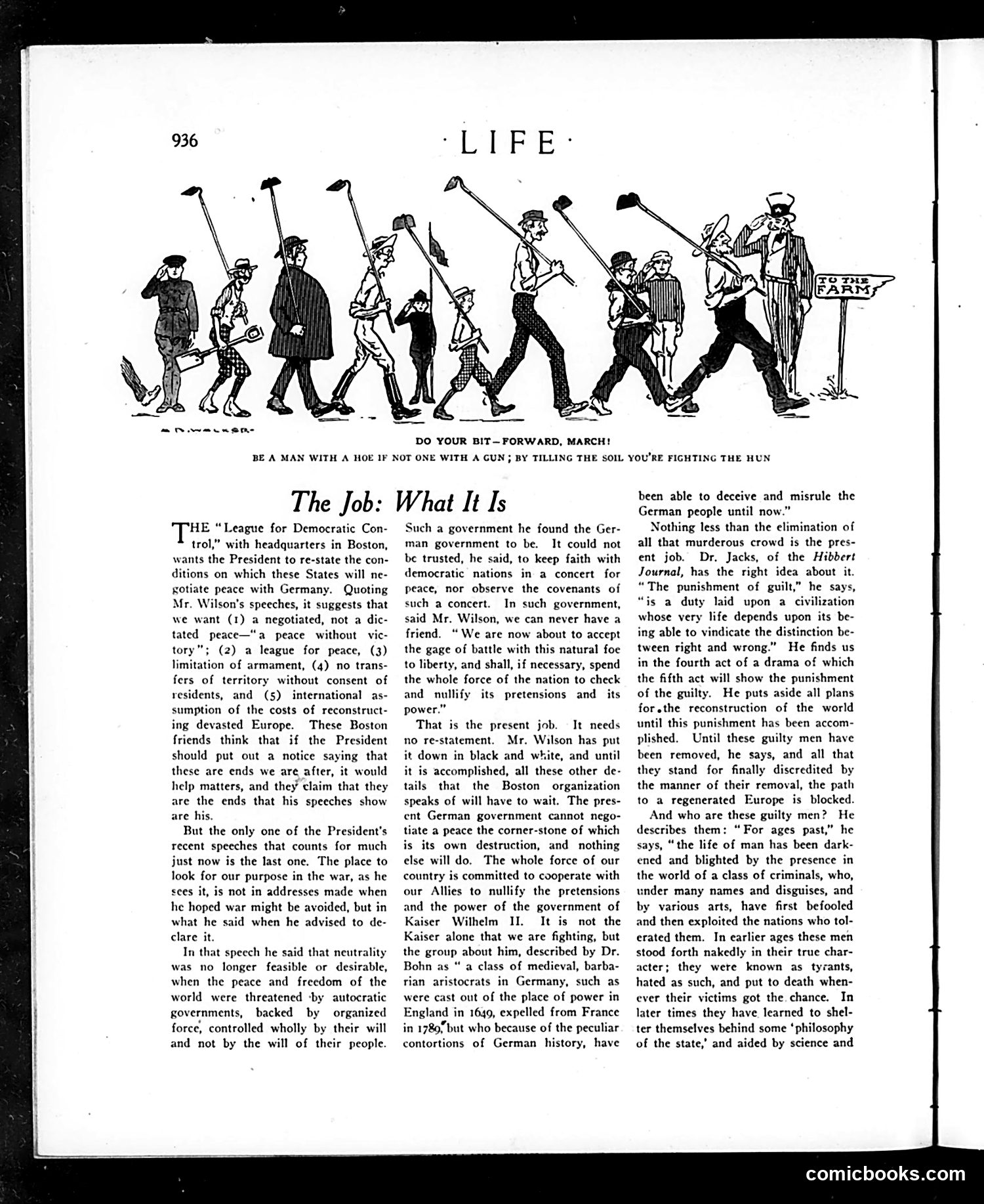 Life — May 31, 1917 — page 8: Life, 1917-05-31