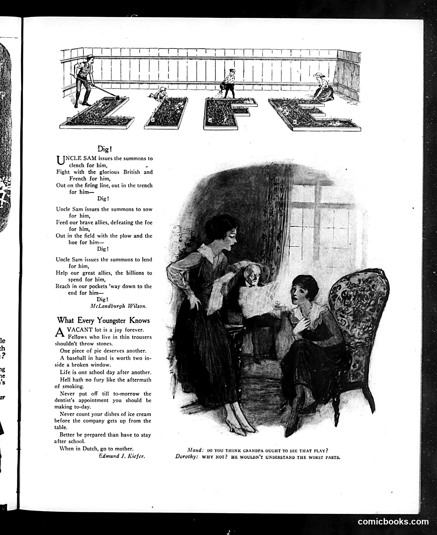 Life — June 7, 1917 — page 7: Life, 1917-06-07