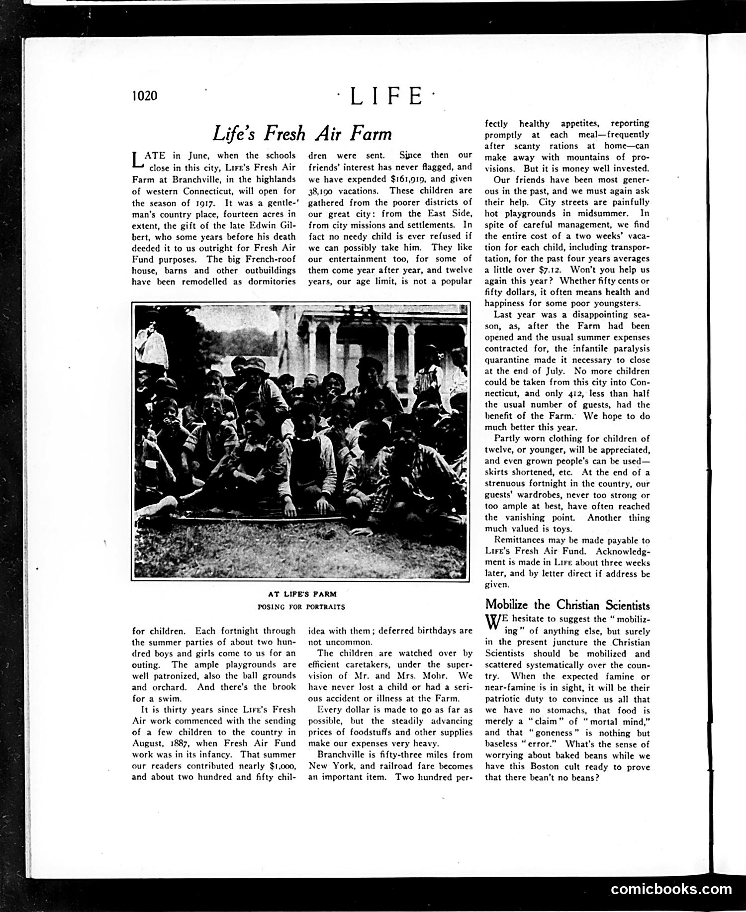 Life — June 14, 1917 — page 8: Life, 1917-06-14