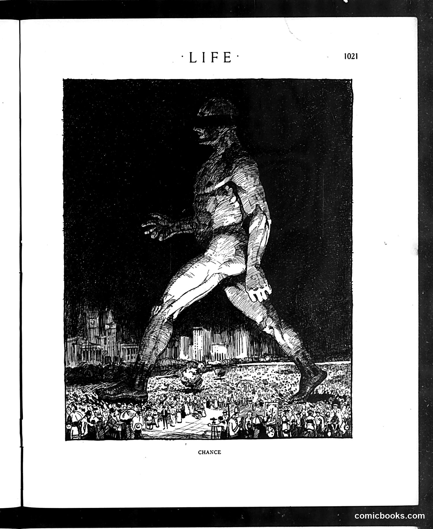 Life — June 14, 1917 — page 9: Life, 1917-06-14