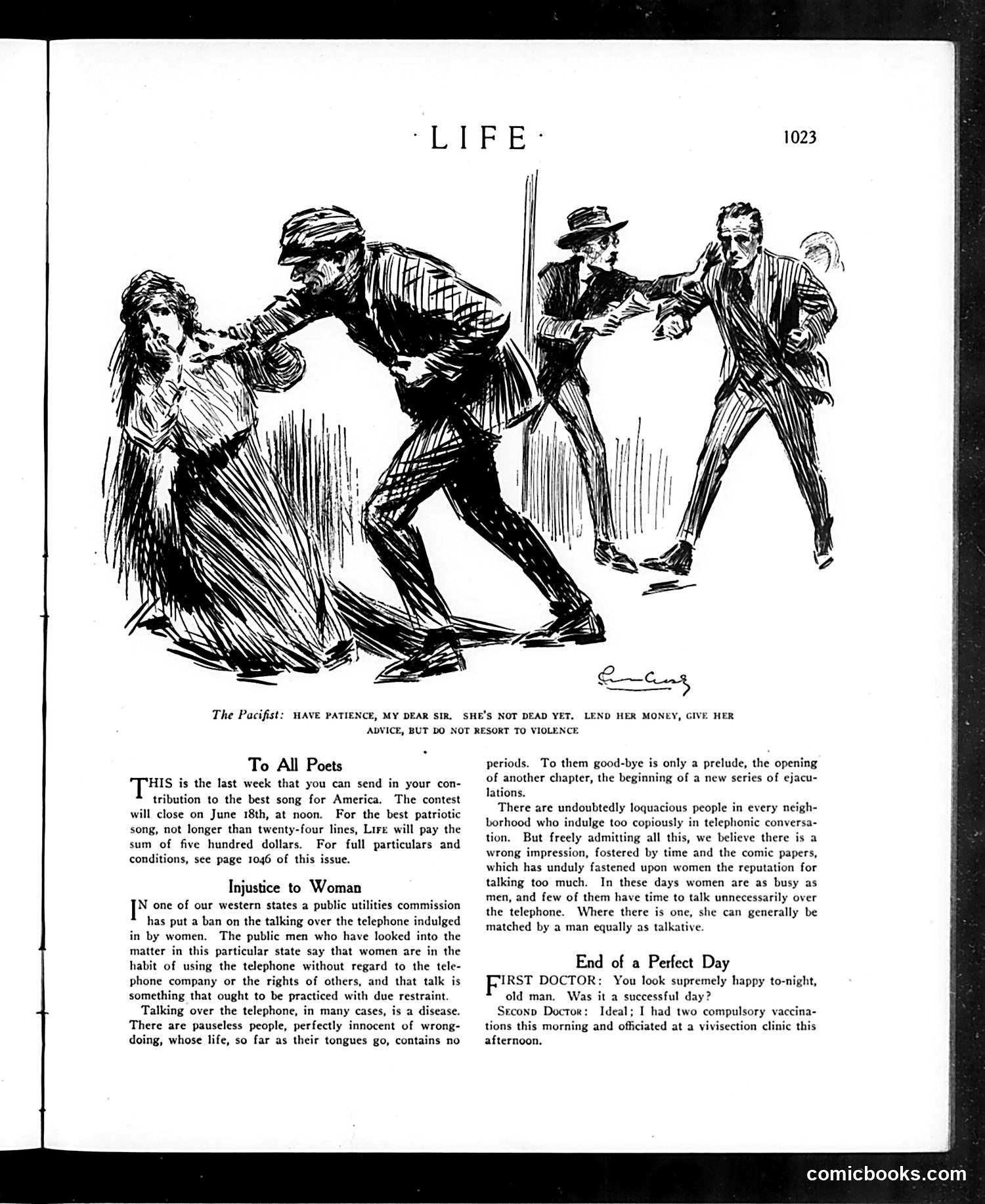 Life — June 14, 1917 — page 11: Life, 1917-06-14