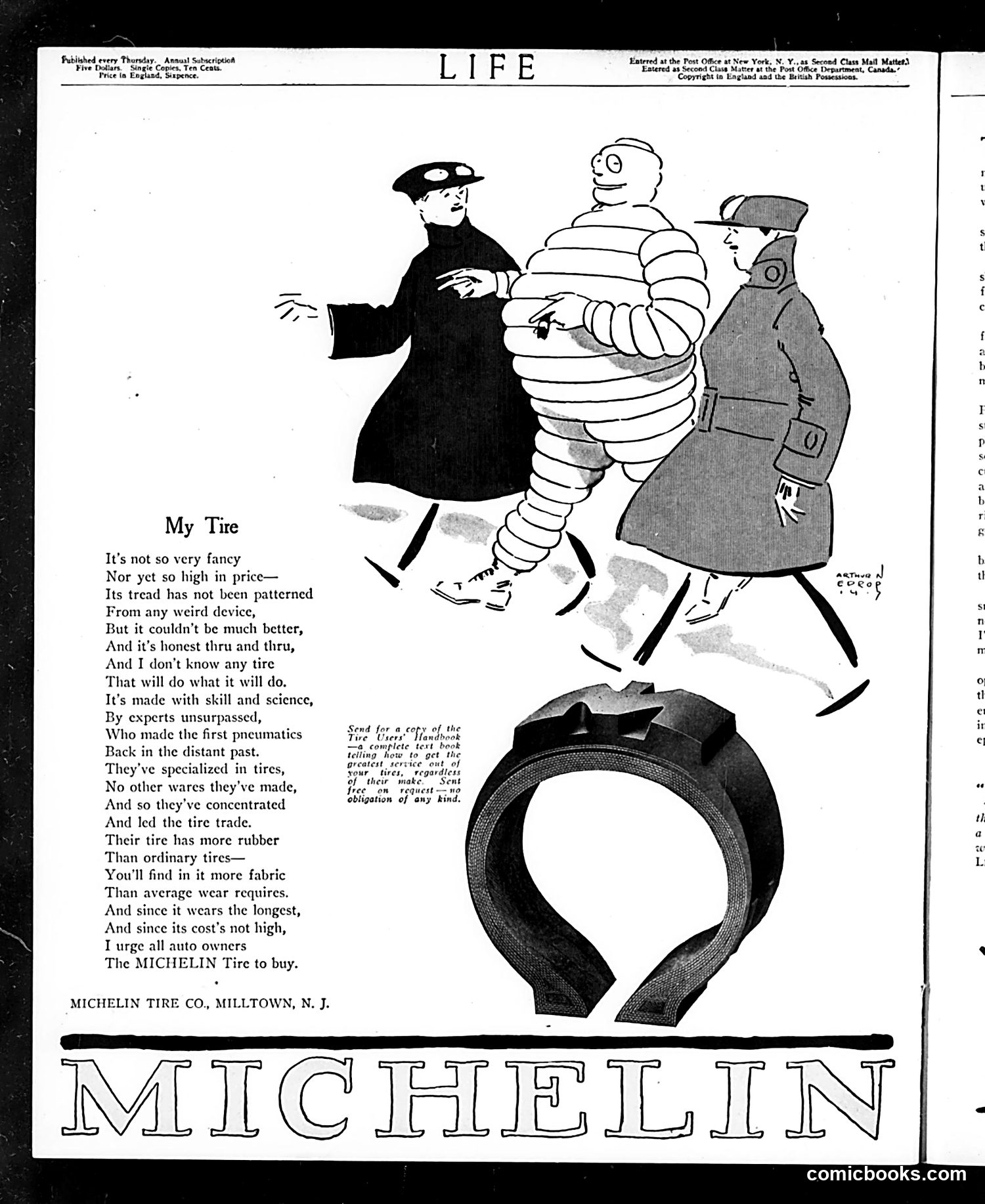 Life — June 21, 1917 — page 2: Life, 1917-06-21