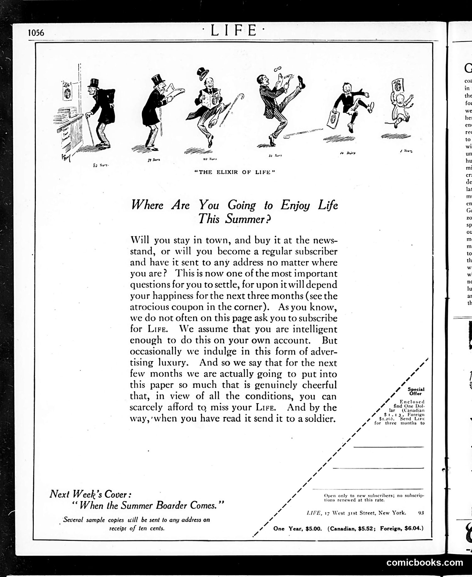 Life — June 21, 1917 — page 4: Life, 1917-06-21