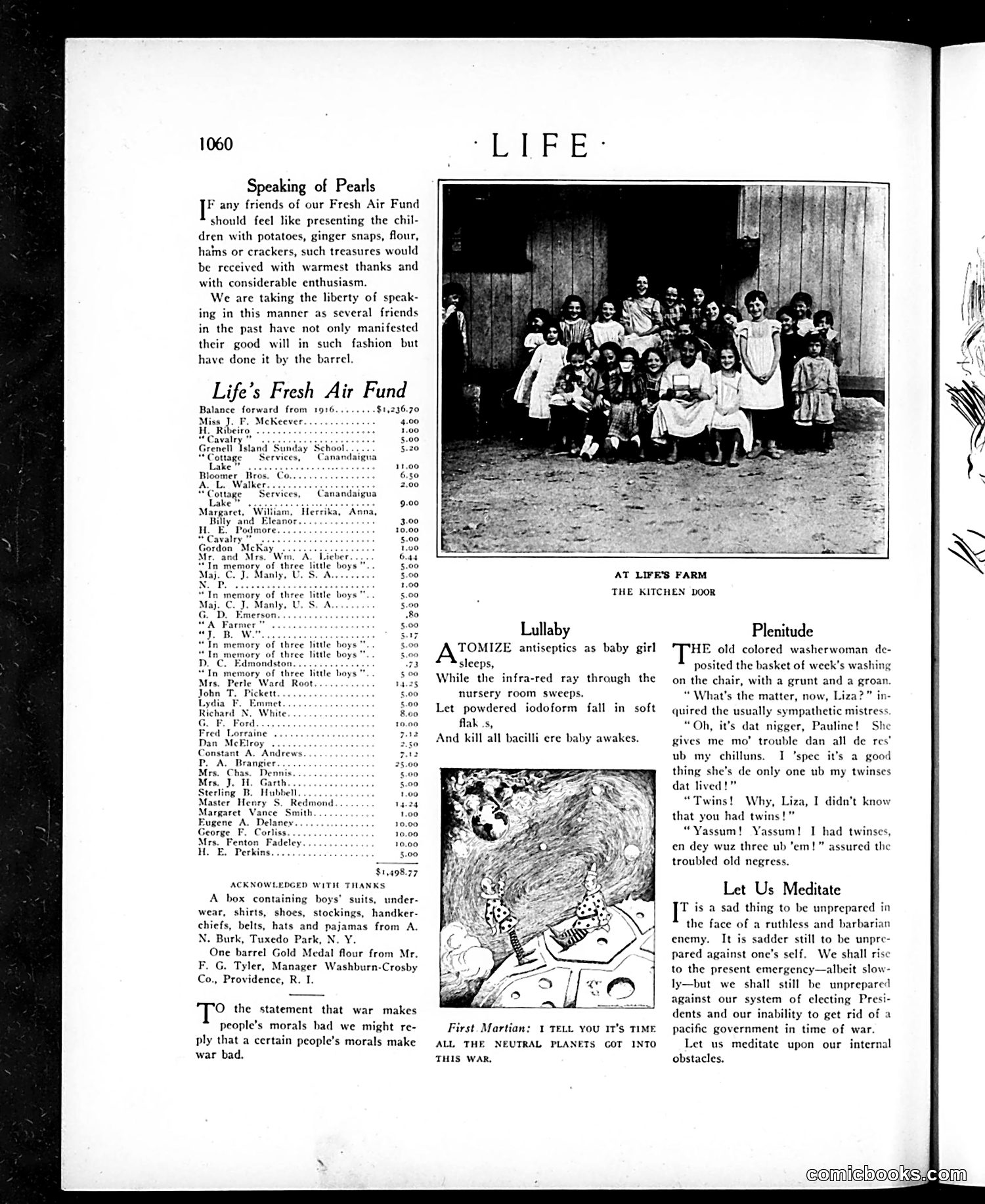 Life — June 21, 1917 — page 8: Life, 1917-06-21