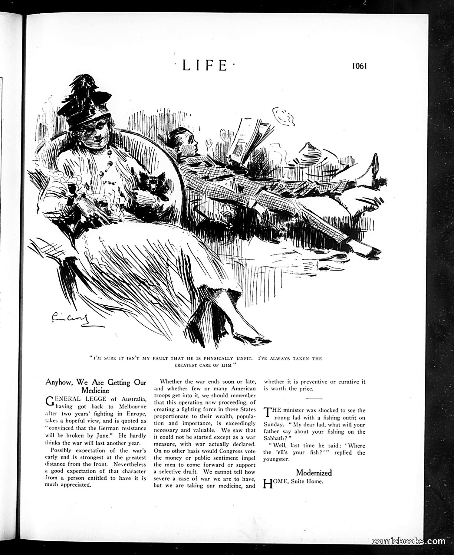 Life — June 21, 1917 — page 9: Life, 1917-06-21