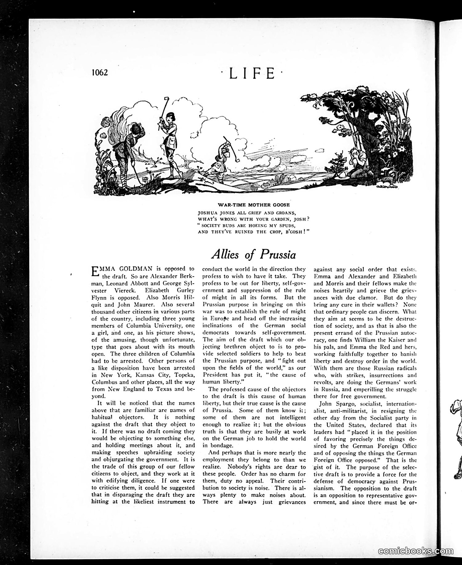 Life — June 21, 1917 — page 10: Life, 1917-06-21