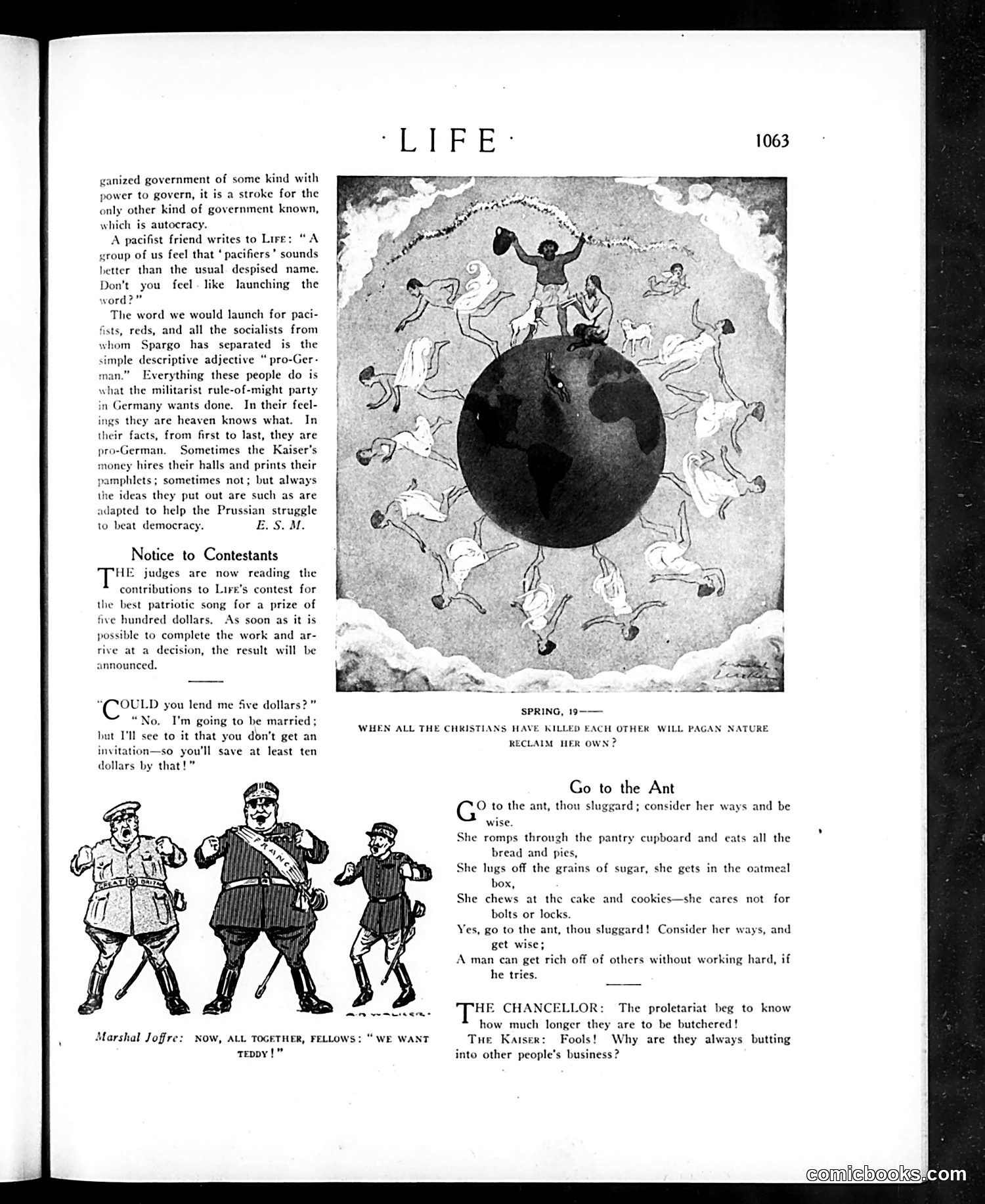 Life — June 21, 1917 — page 11: Life, 1917-06-21