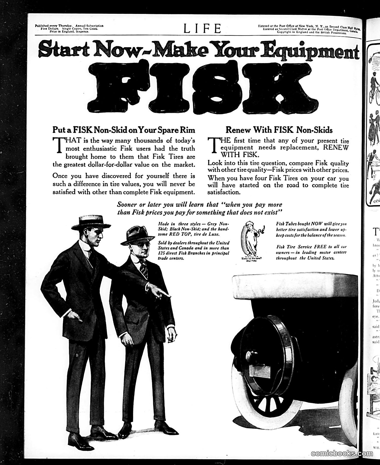 Life — June 28, 1917 — page 2: Life, 1917-06-28