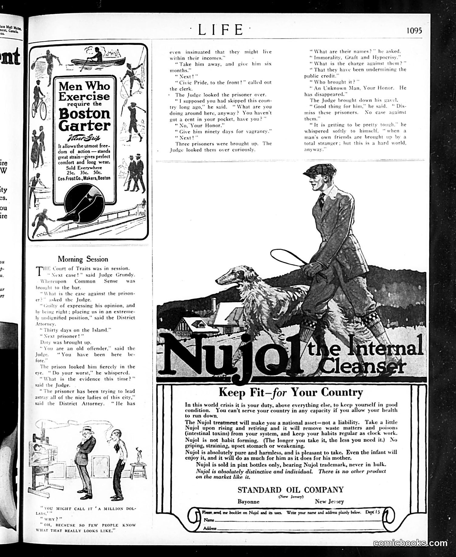 Life — June 28, 1917 — page 3: Life, 1917-06-28
