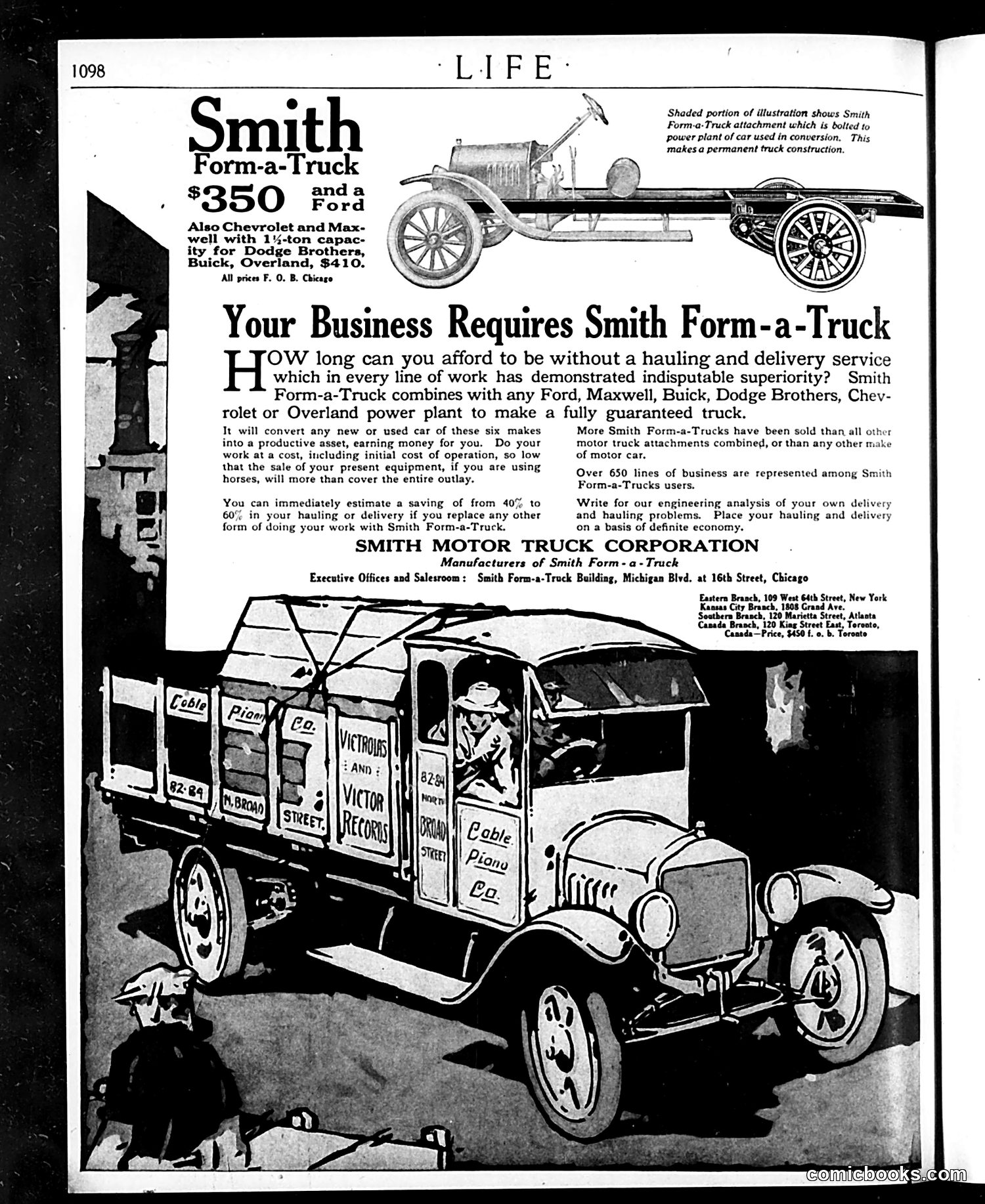 Life — June 28, 1917 — page 6: Life, 1917-06-28