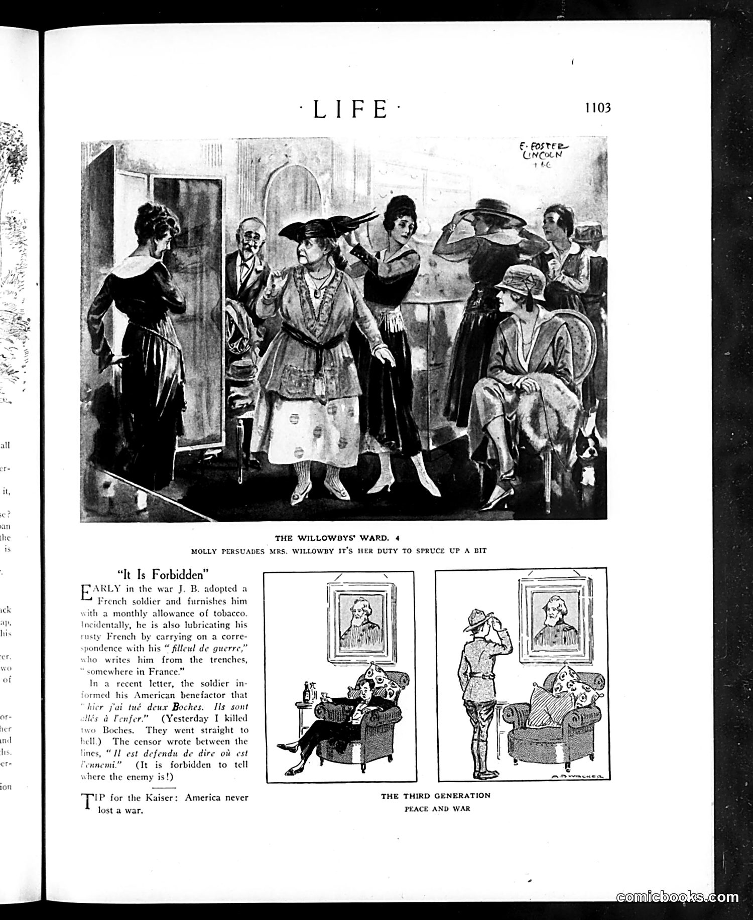 Life — June 28, 1917 — page 11: Life, 1917-06-28