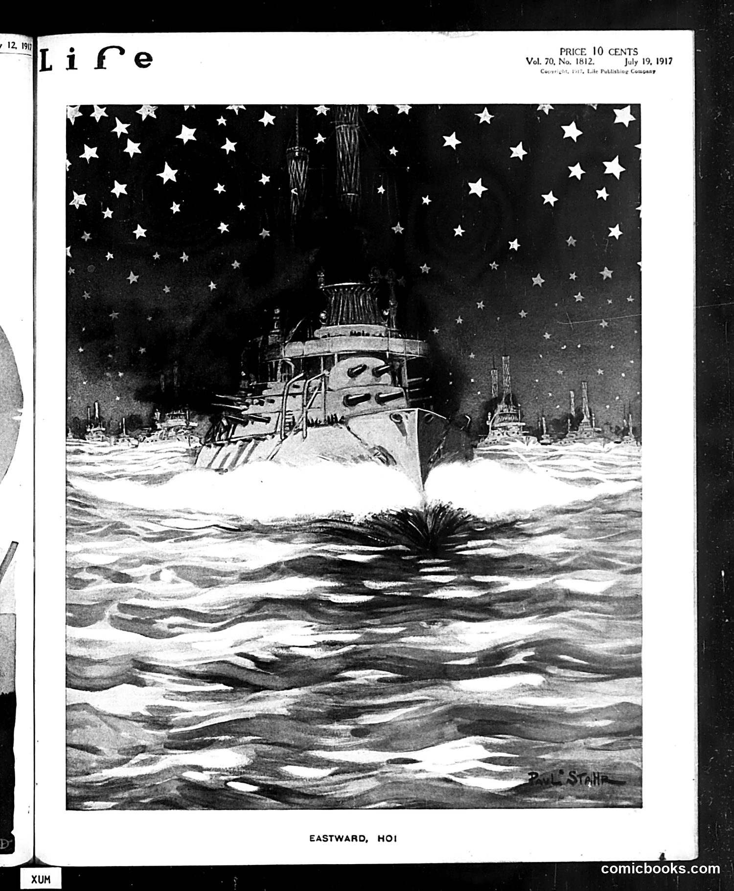 Life — July 19, 1917 — page 1: Life, 1917-07-19