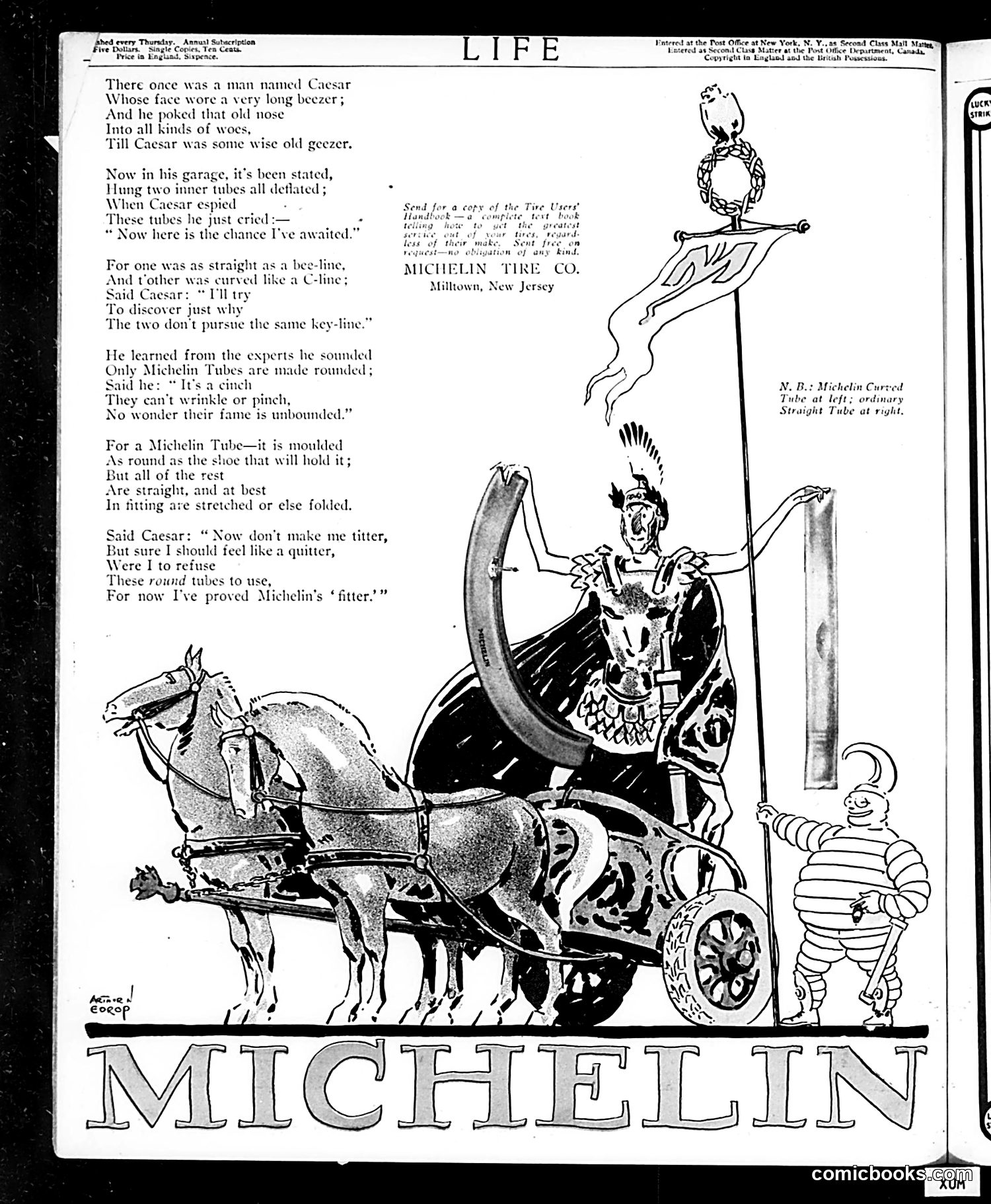 Life — July 19, 1917 — page 2: Life, 1917-07-19
