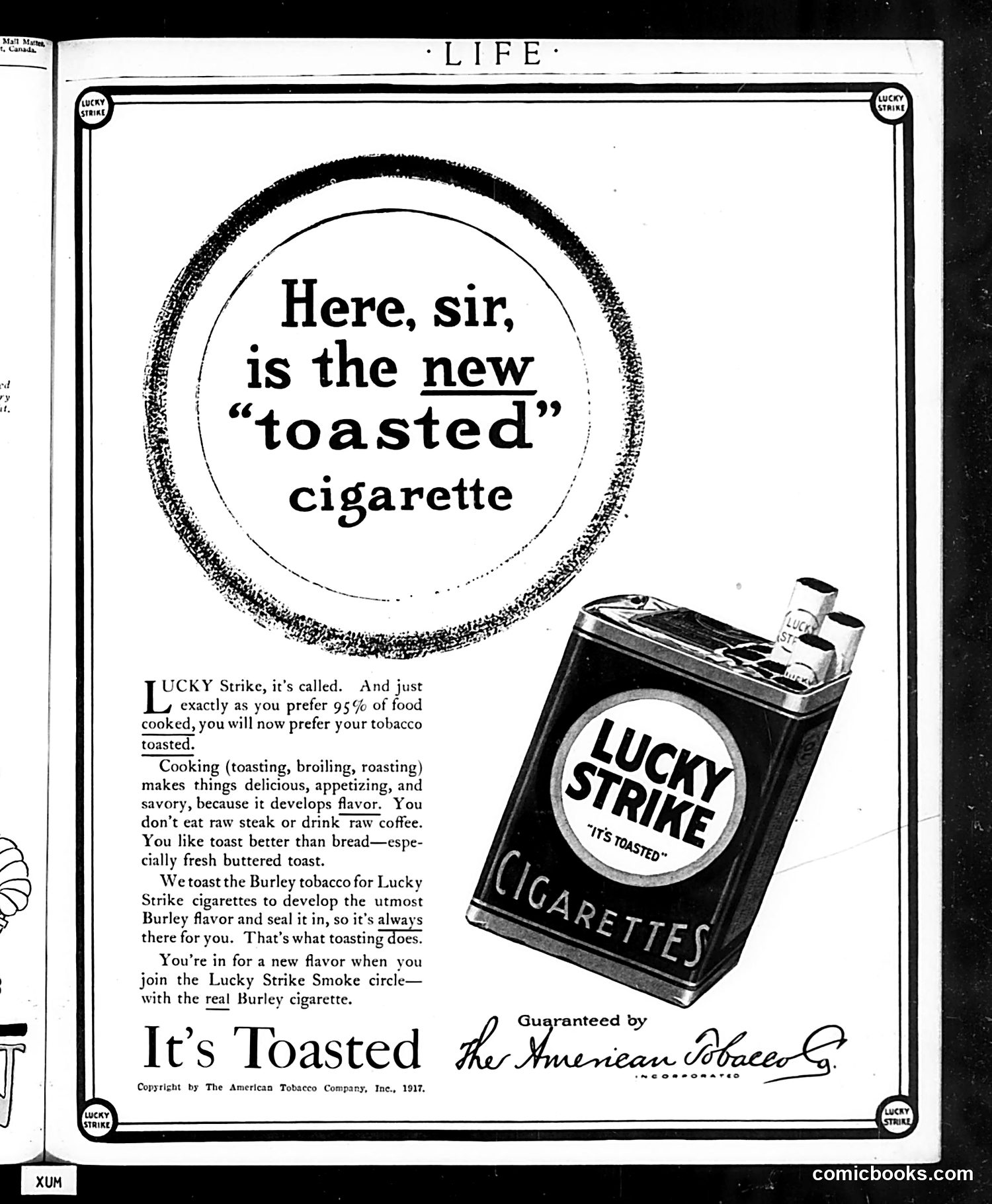 Life — July 19, 1917 — page 3: Life, 1917-07-19