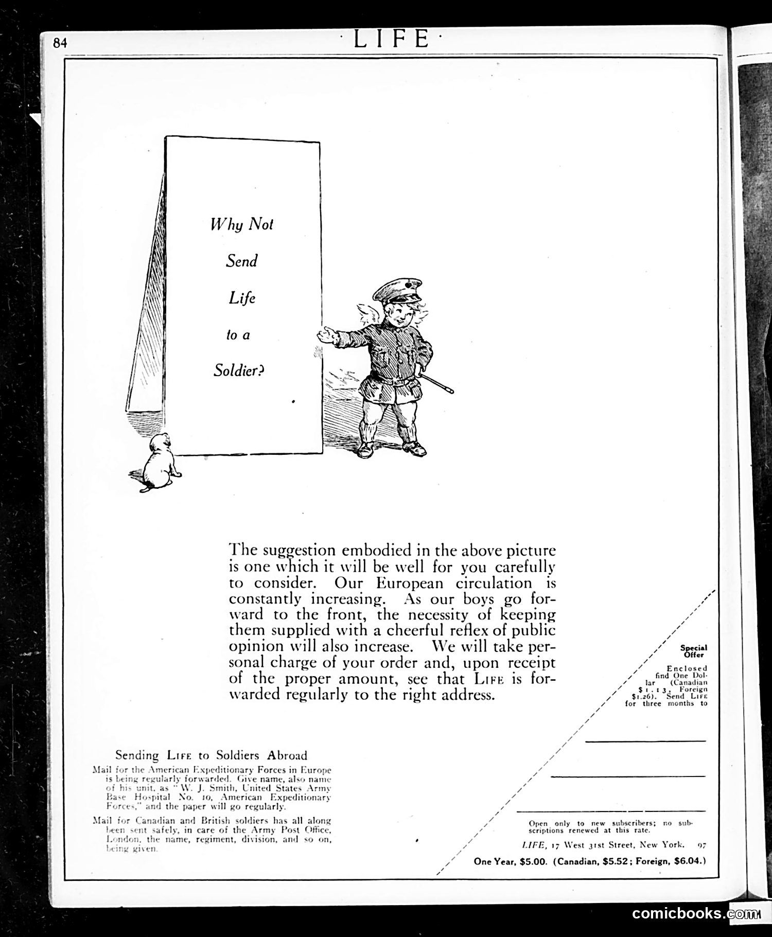 Life — July 19, 1917 — page 4: Life, 1917-07-19