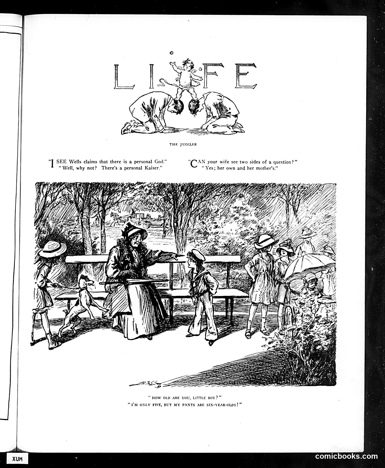 Life — July 19, 1917 — page 7: Life, 1917-07-19