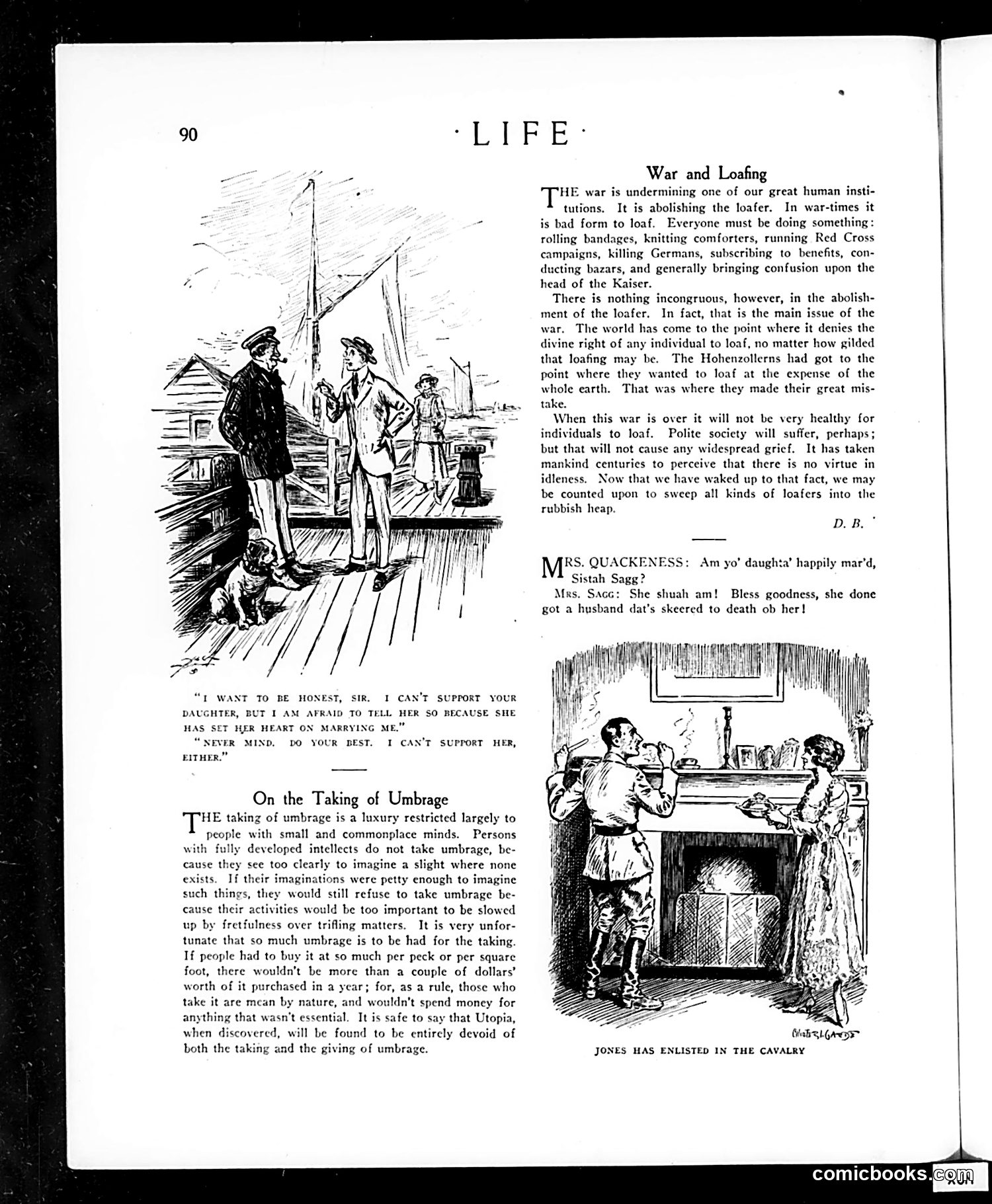 Life — July 19, 1917 — page 10: Life, 1917-07-19