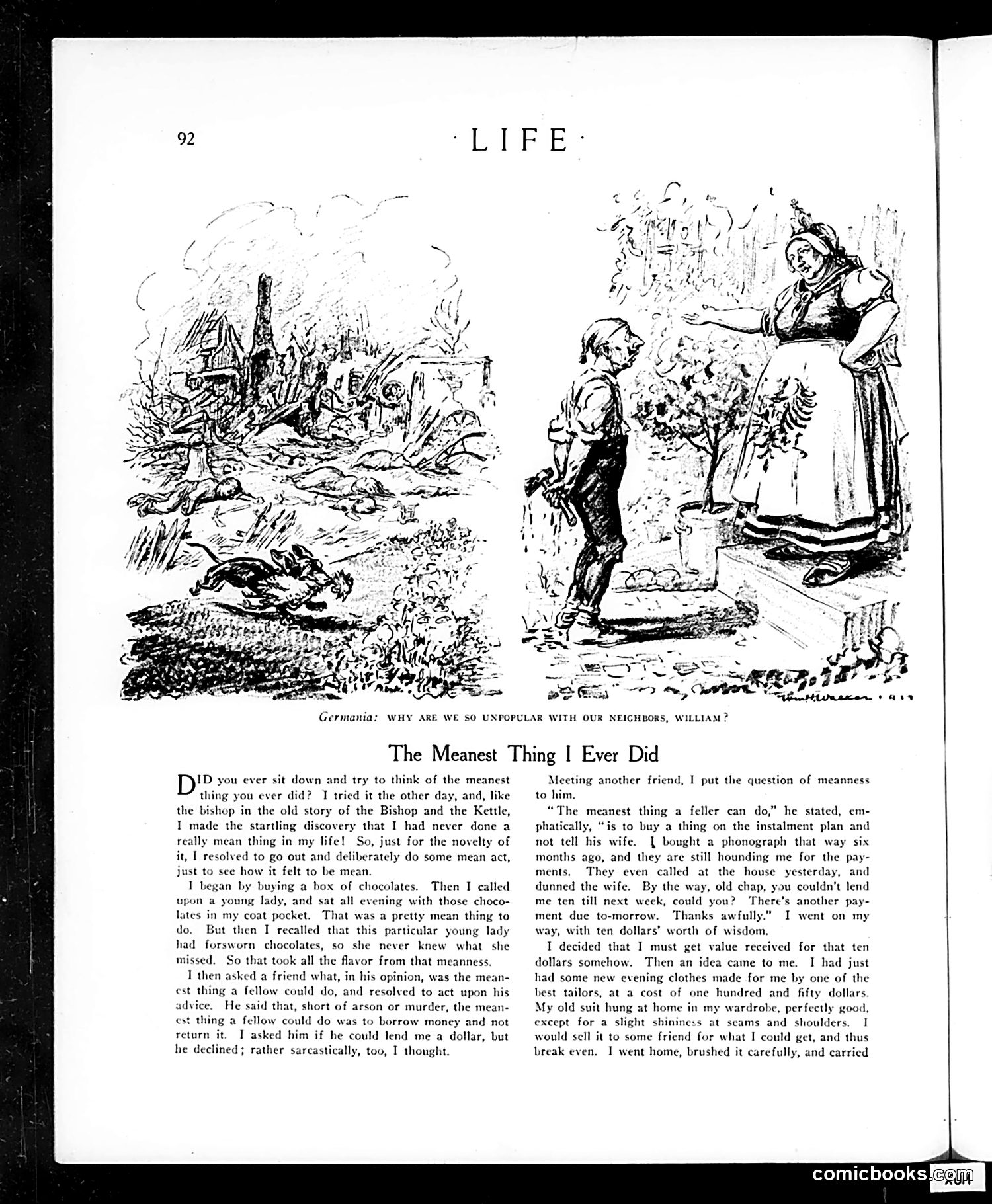 Life — July 19, 1917 — page 12: Life, 1917-07-19