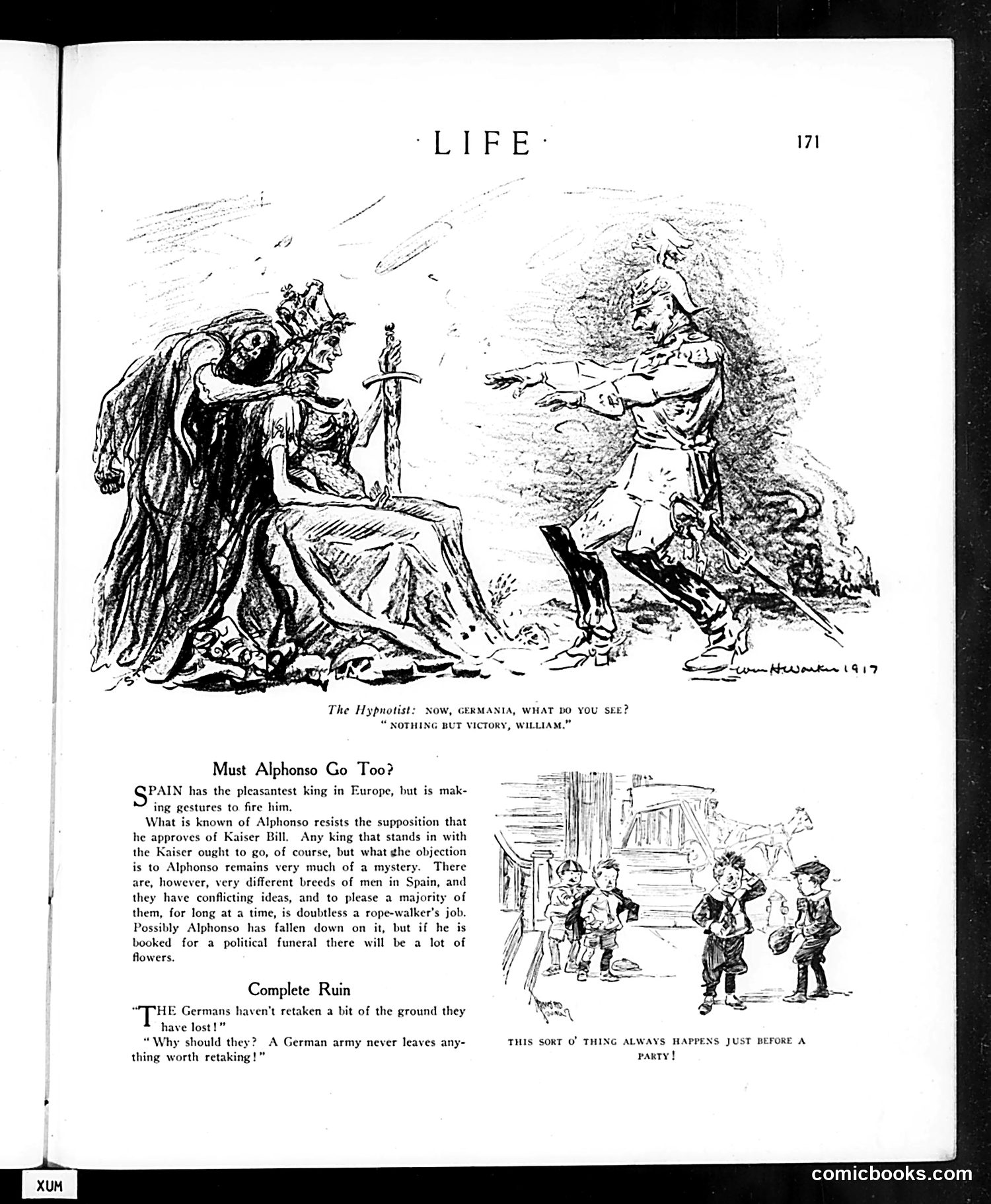 Life — August 2, 1917 — page 11: Life, 1917-08-02