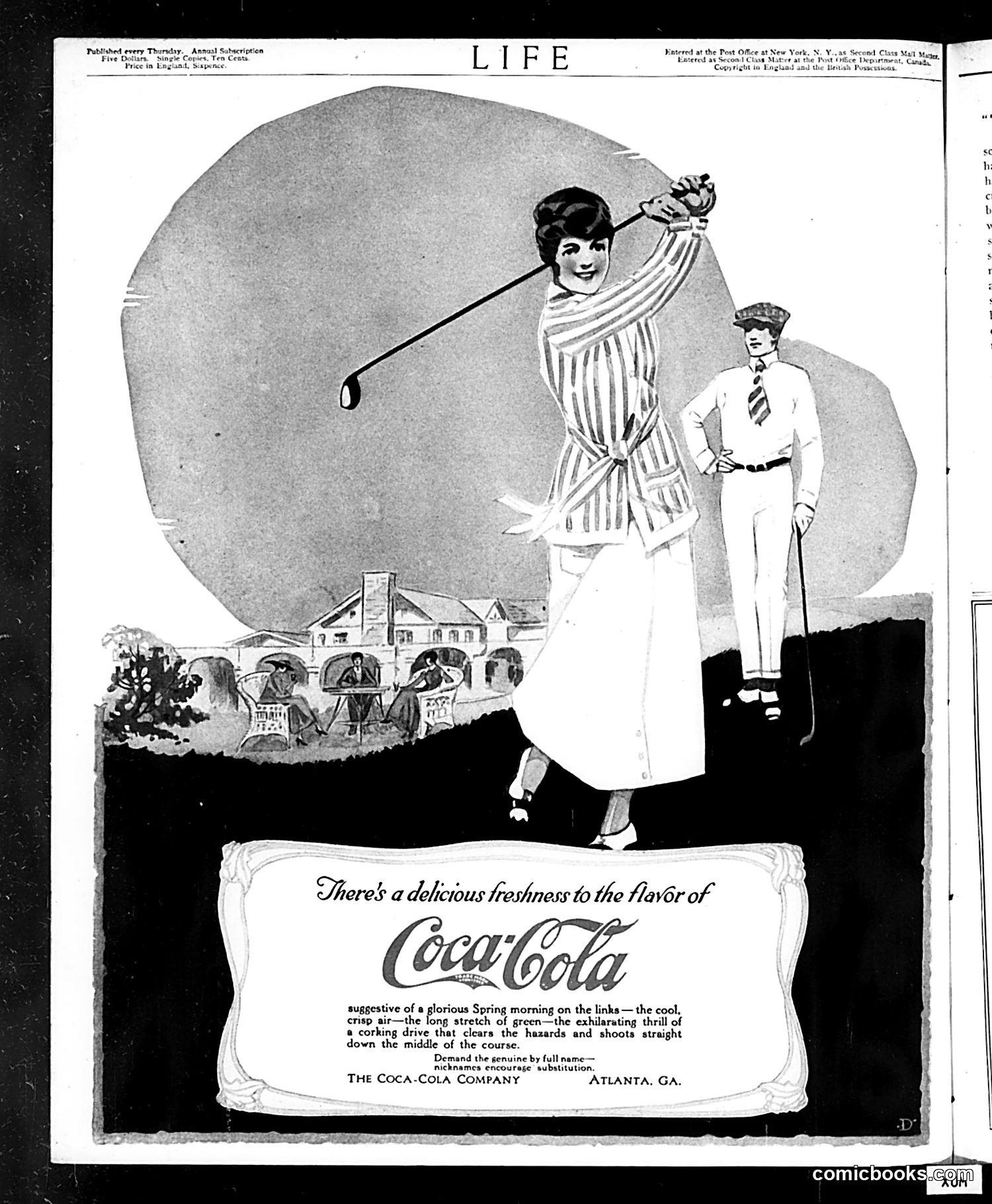 Life — August 9, 1917 — page 2: Life, 1917-08-09