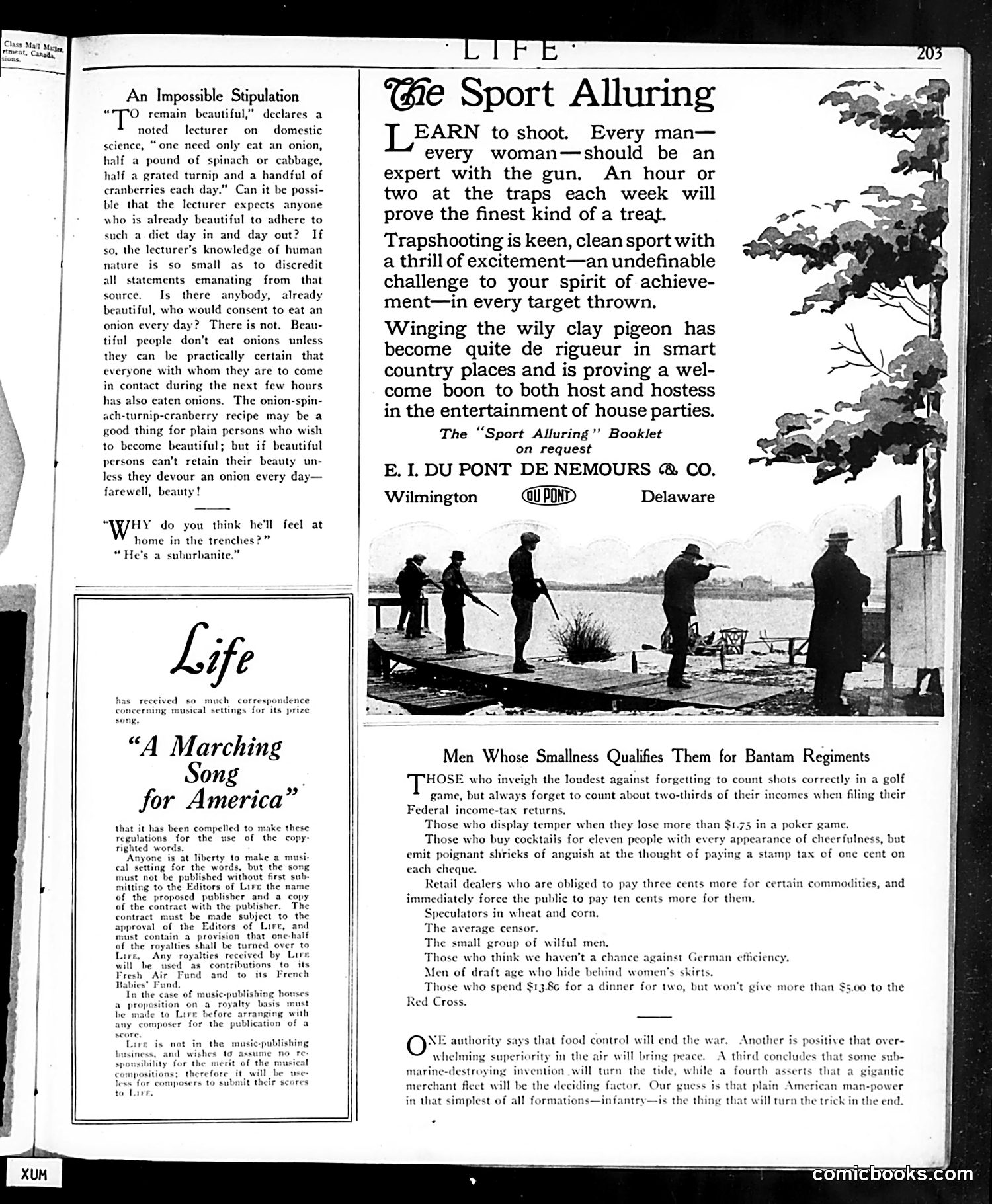 Life — August 9, 1917 — page 3: Life, 1917-08-09