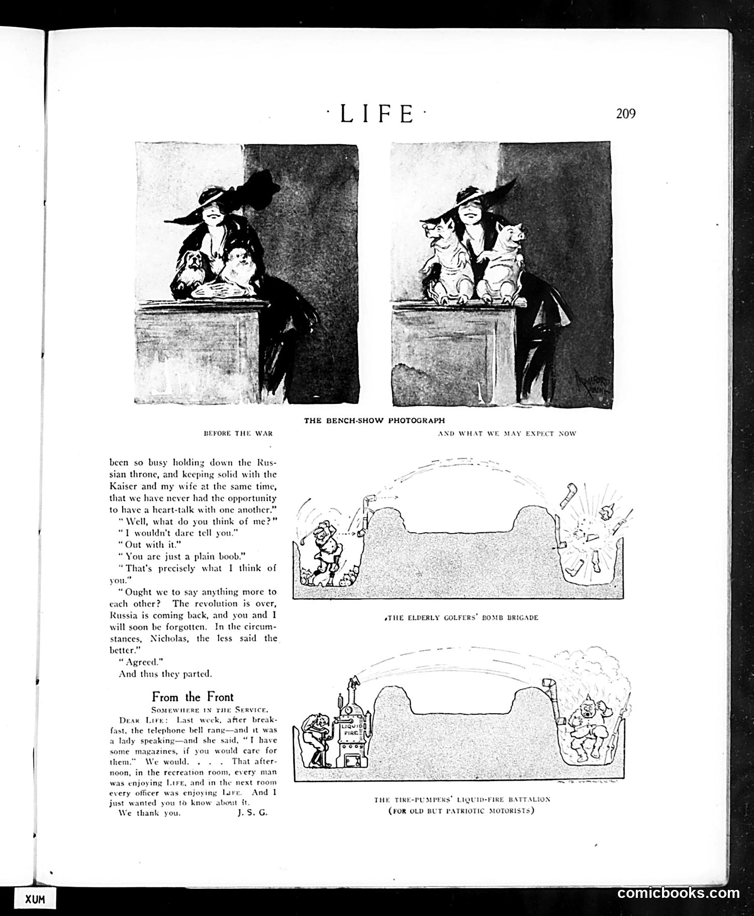 Life — August 9, 1917 — page 9: Life, 1917-08-09