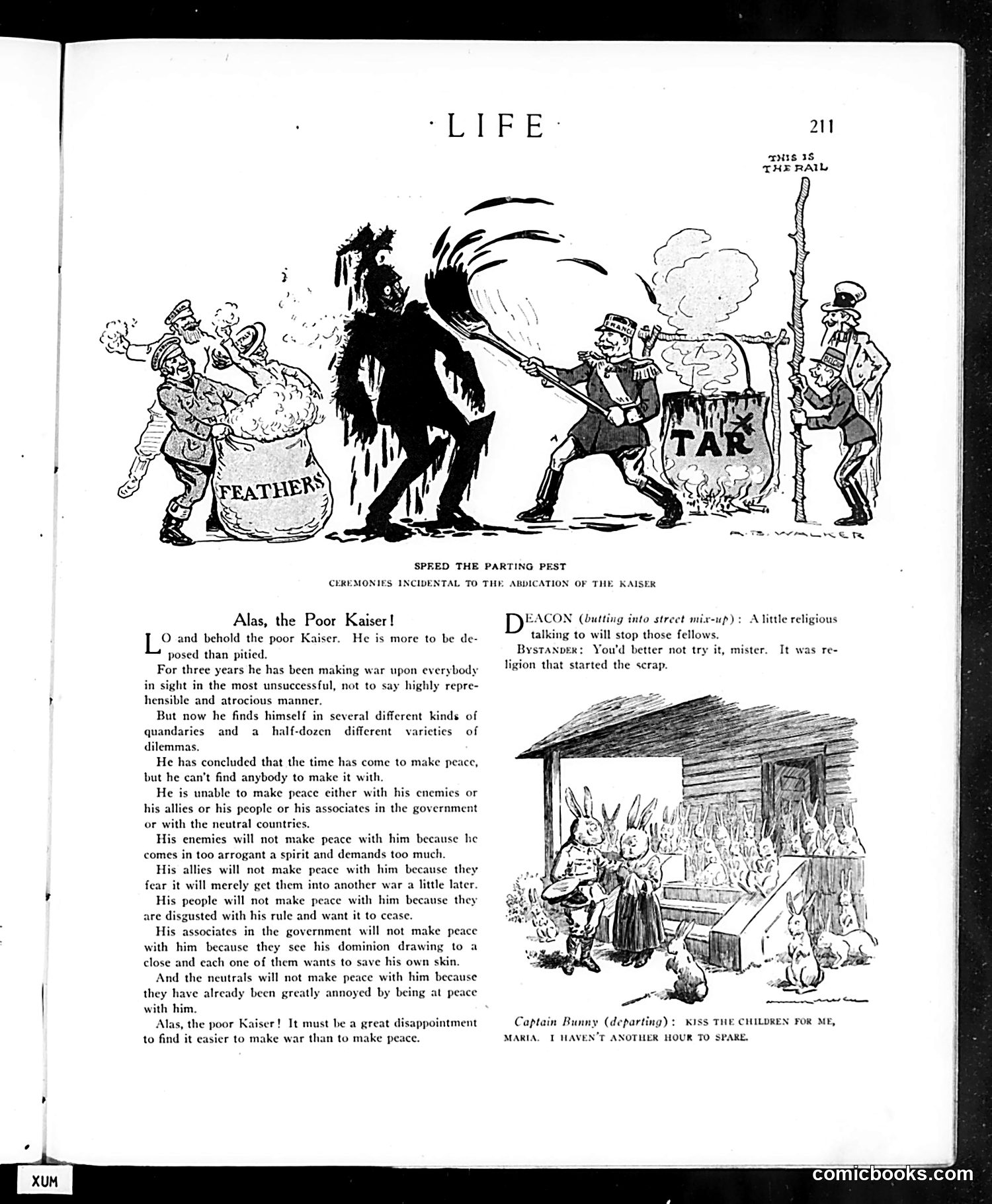 Life — August 9, 1917 — page 11: Life, 1917-08-09