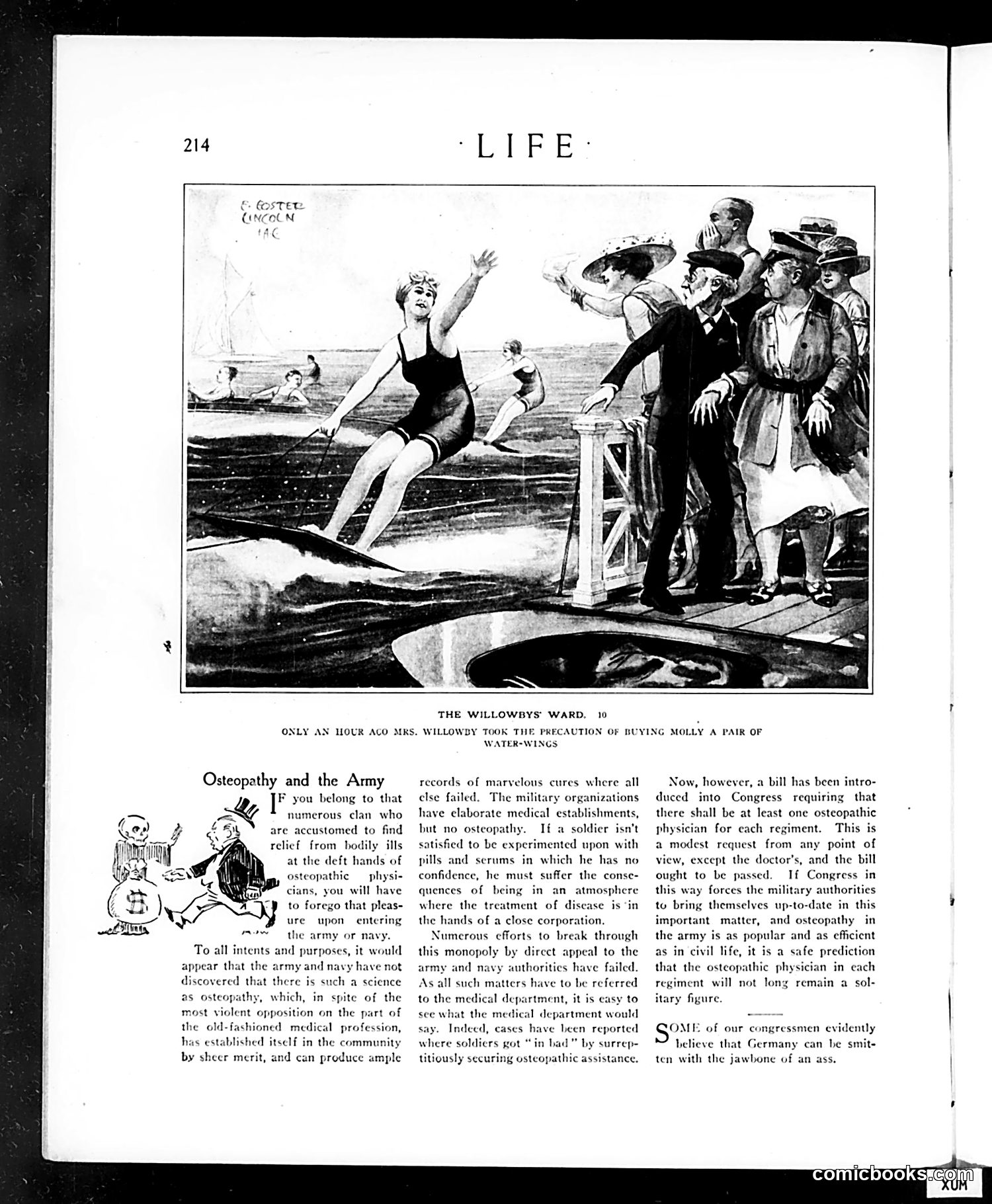 Life — August 9, 1917 — page 14: Life, 1917-08-09