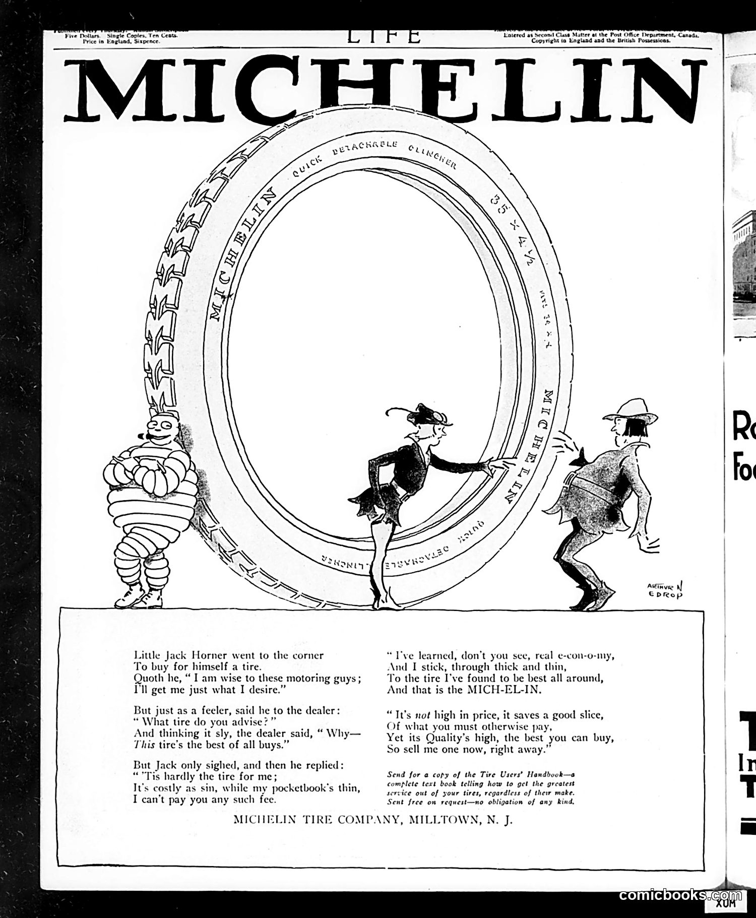 Life — August 16, 1917 — page 2: Life, 1917-08-16