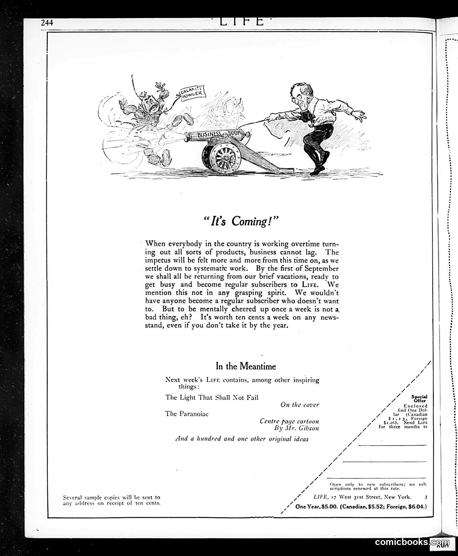Life — August 16, 1917 — page 4: Life, 1917-08-16