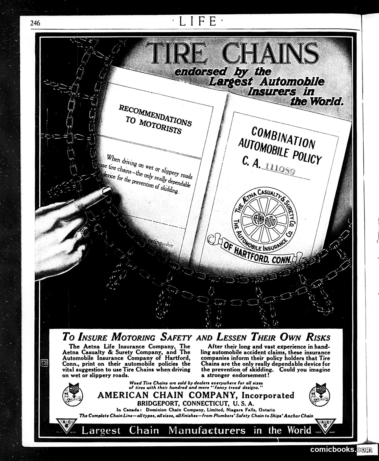 Life — August 16, 1917 — page 6: Life, 1917-08-16